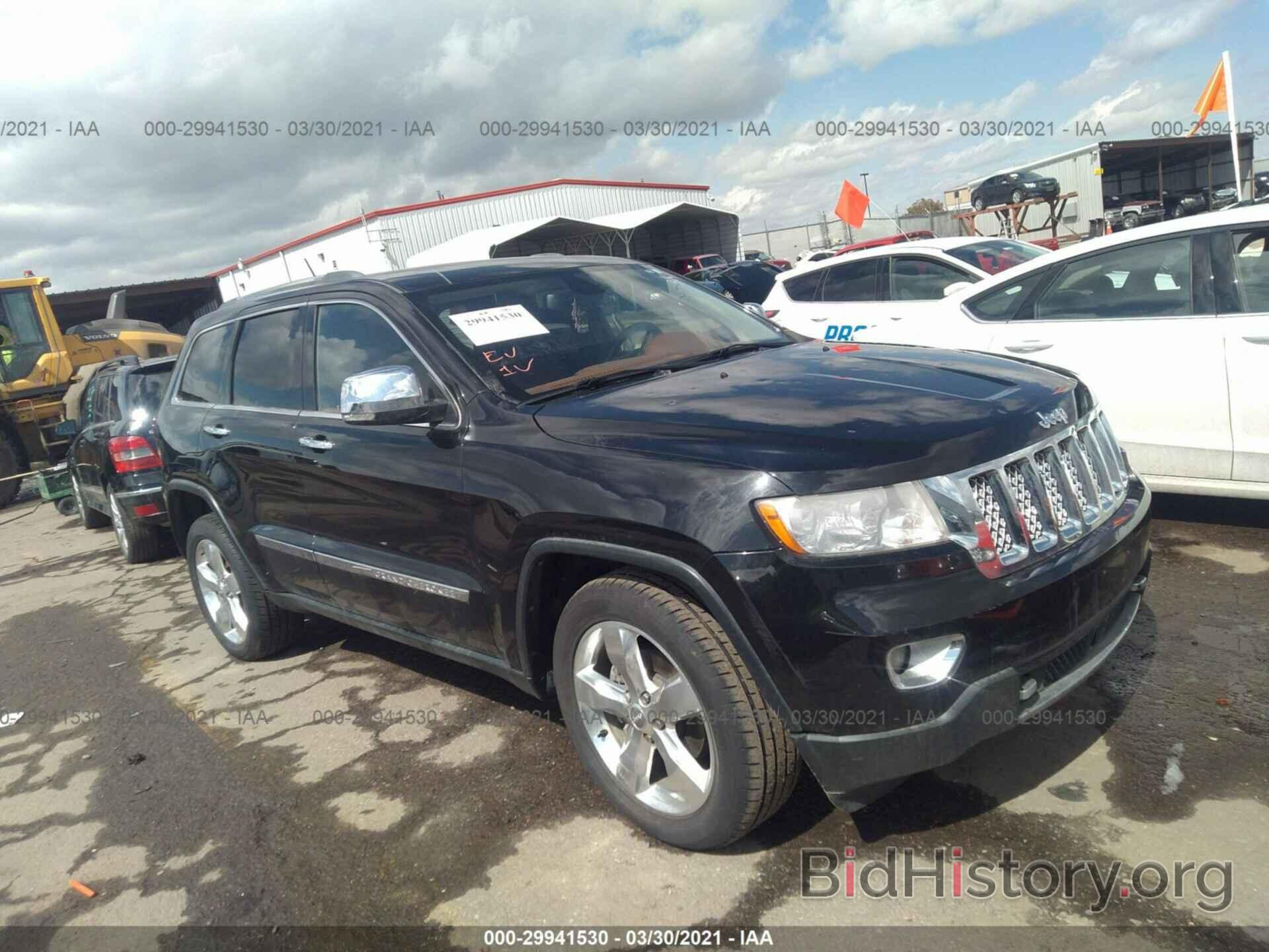 Photo 1C4RJECT2CC235056 - JEEP GRAND CHEROKEE 2012