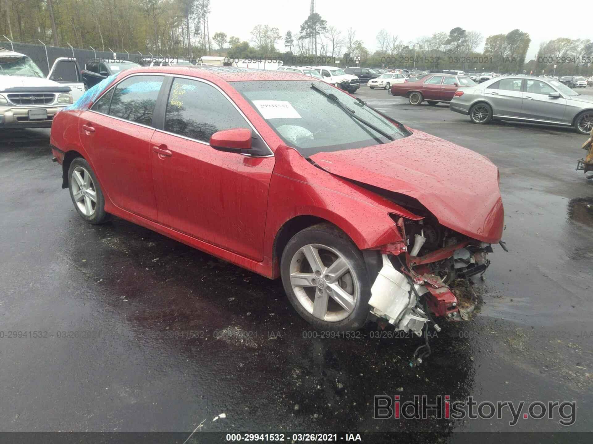 Photo 4T1BF1FK8EU745449 - TOYOTA CAMRY 2014