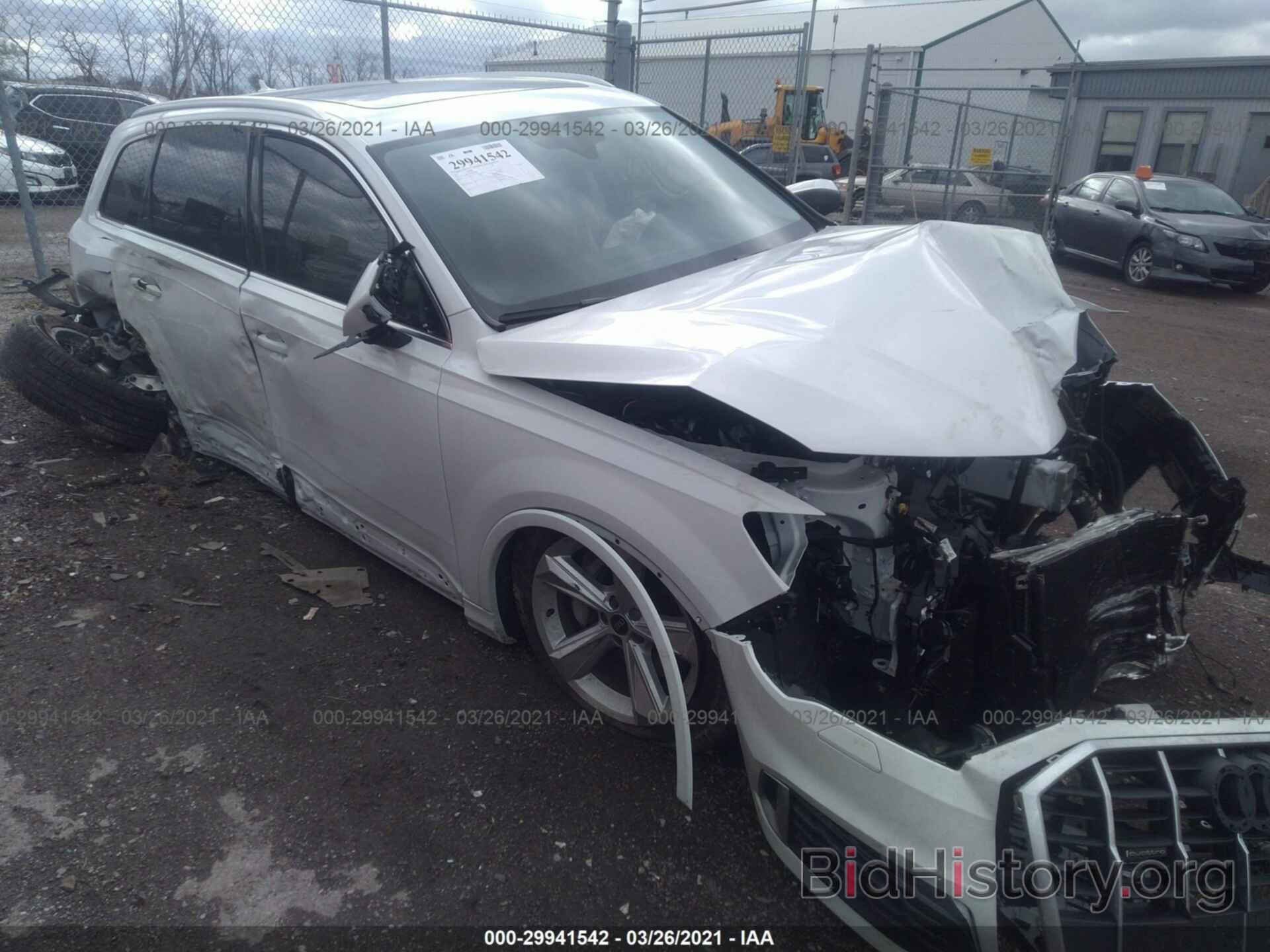 Photo WA1AJBF75MD017497 - AUDI Q7 2021