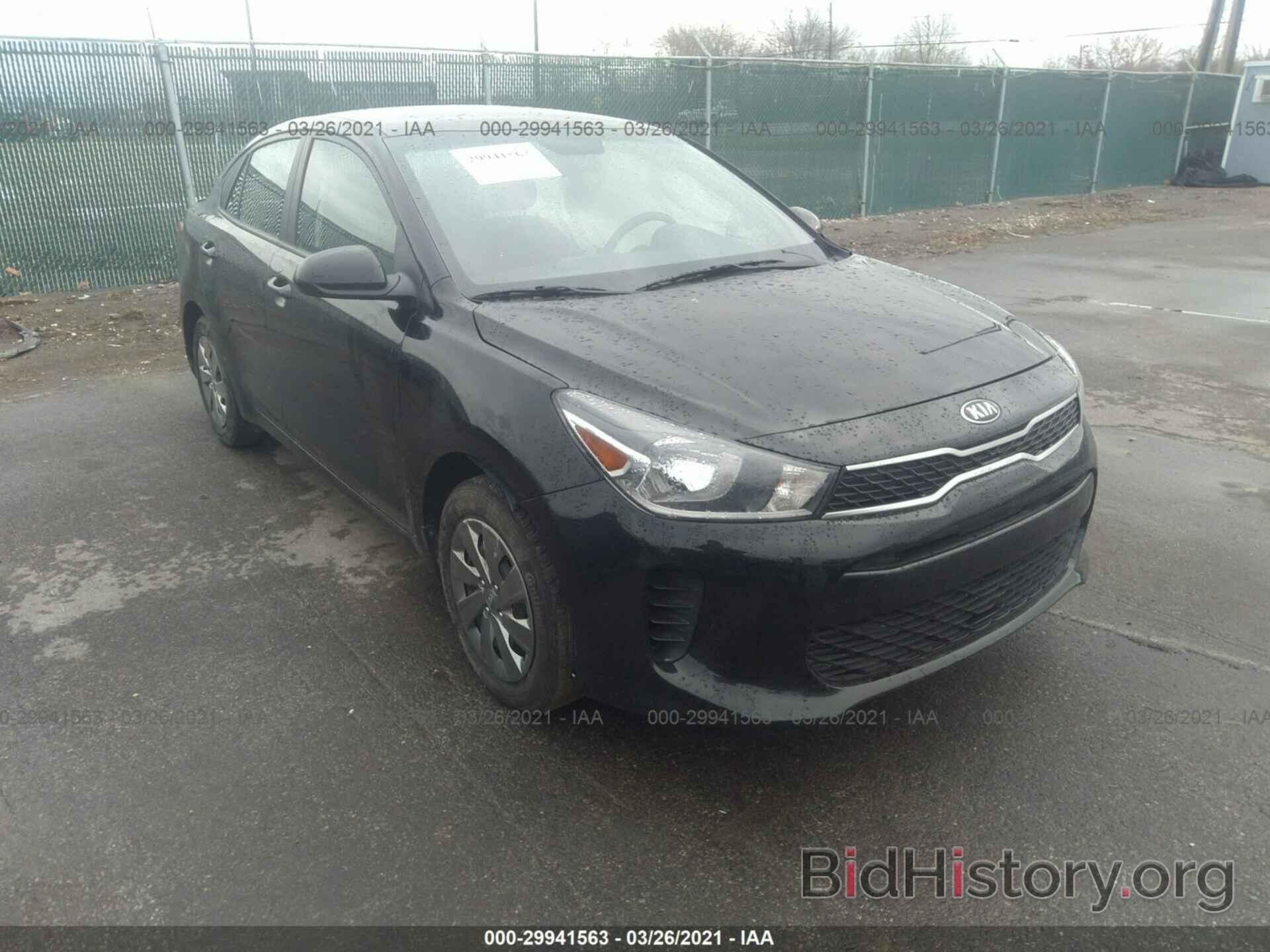 Photo 3KPA24ABXJE094869 - KIA RIO 2018