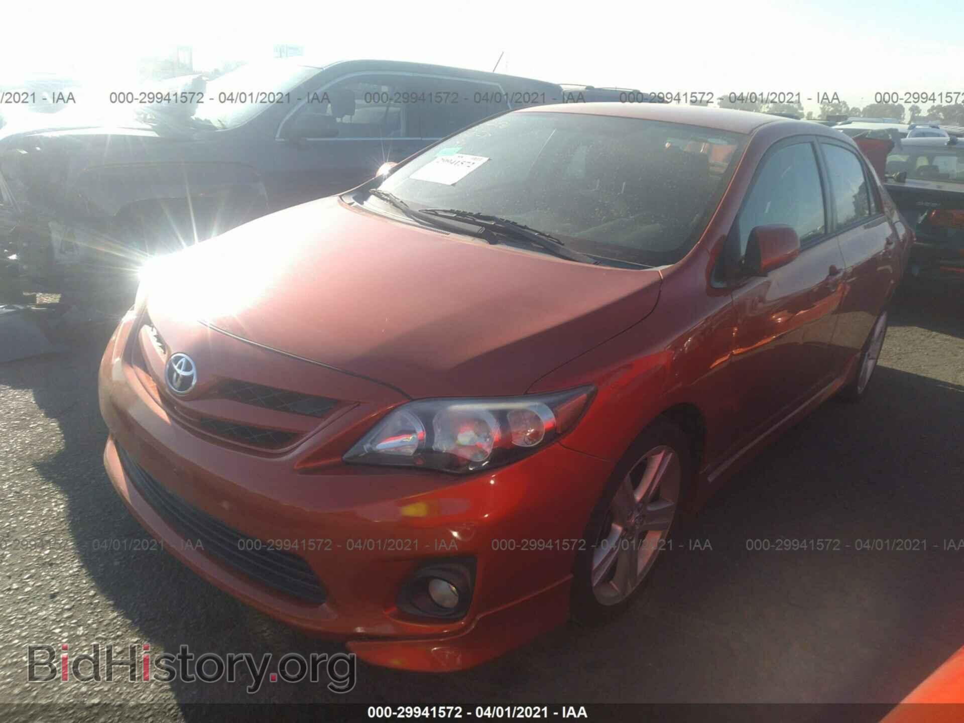 2013 TOYOTA COROLLA - VIN: 2T1BU4EE8DC071516 - Photo 2