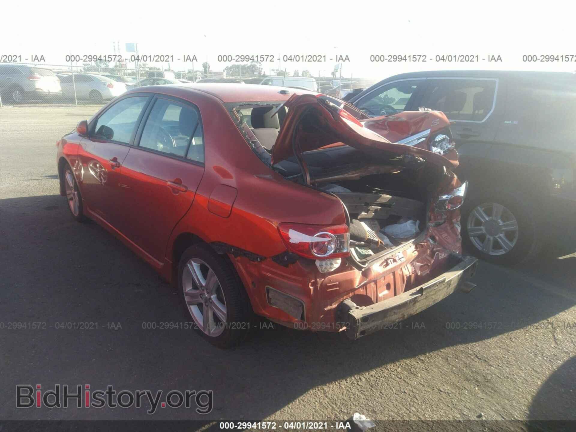 2013 TOYOTA COROLLA - VIN: 2T1BU4EE8DC071516 - Photo 3