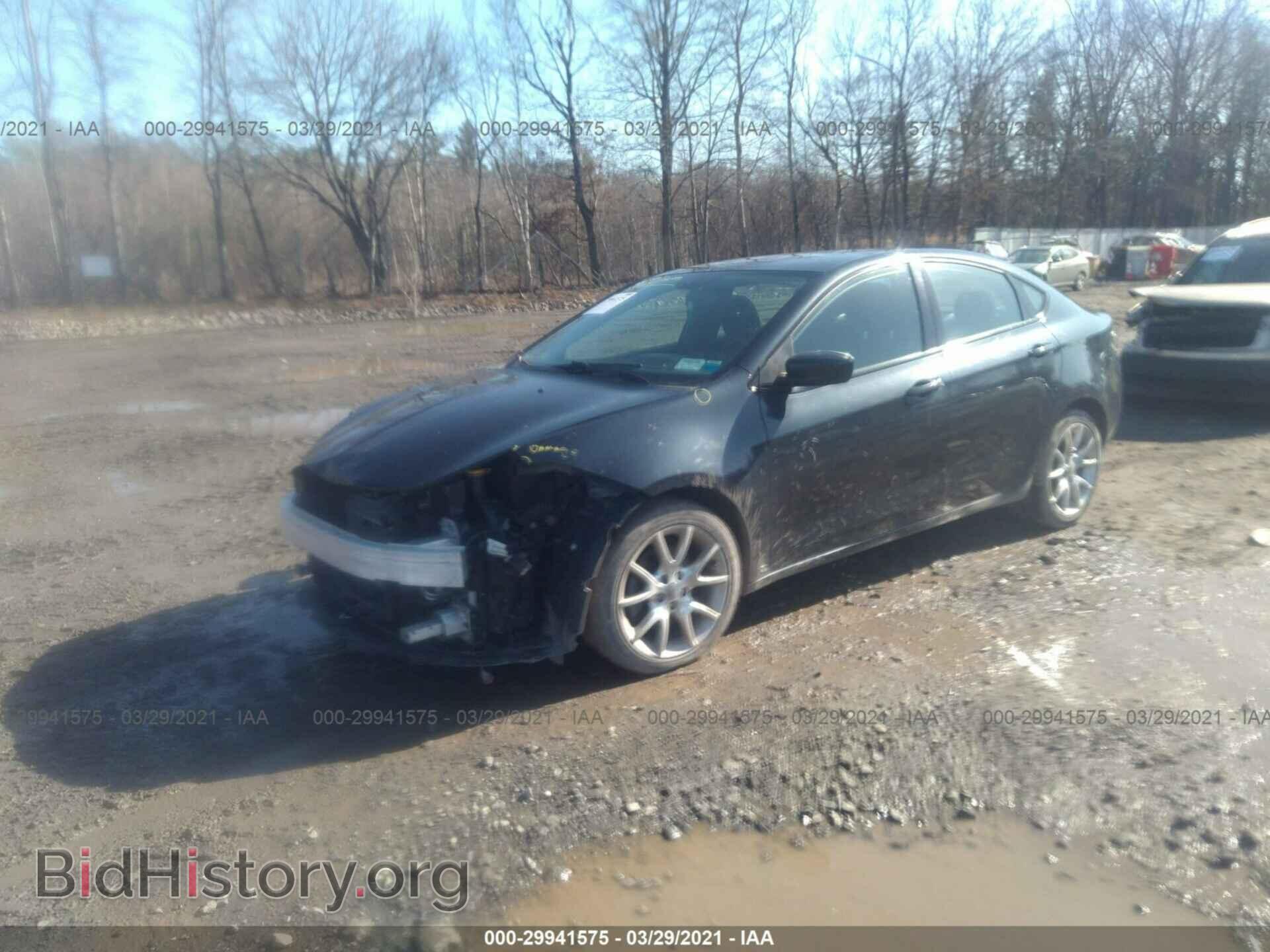 2013 DODGE DART - VIN: 1C3CDFBA6DD301840 - Фото 2