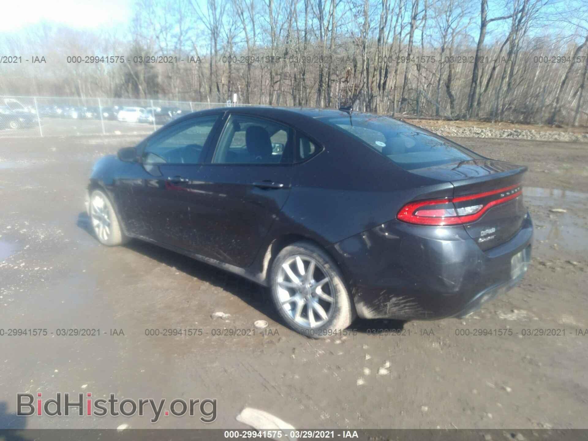 2013 DODGE DART - VIN: 1C3CDFBA6DD301840 - Фото 3
