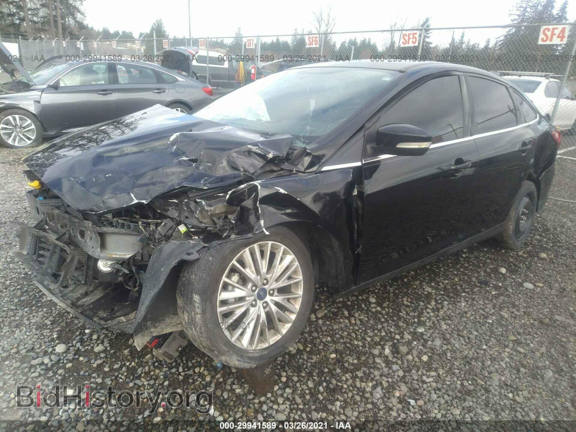 2017 FORD FOCUS - VIN: 1FADP3J27HL288243 - Фото 2