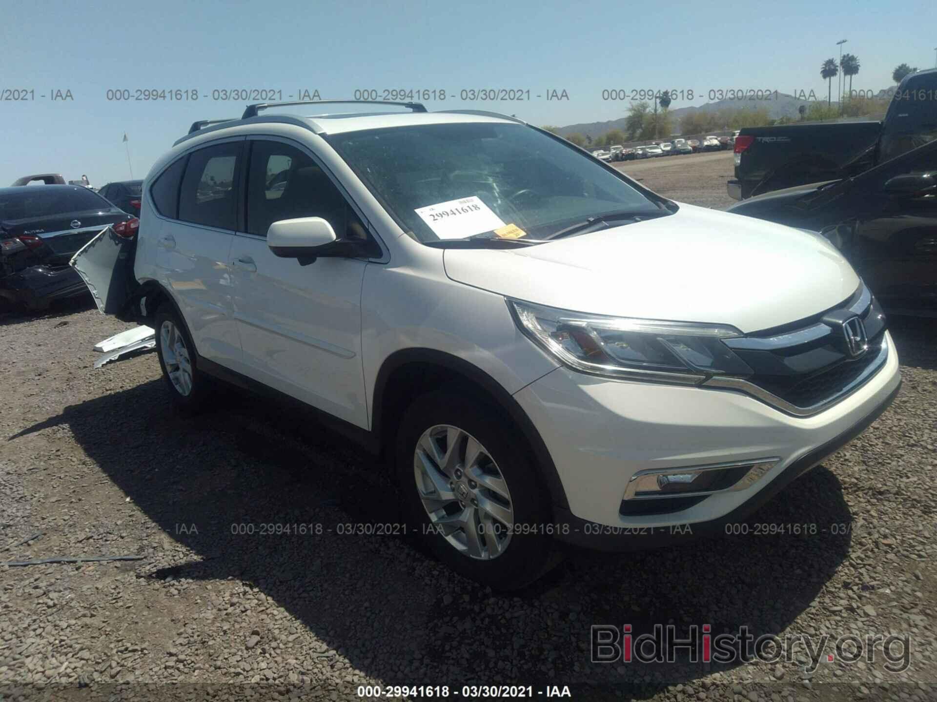 Фотография 5J6RM4H72GL091909 - HONDA CR-V 2016