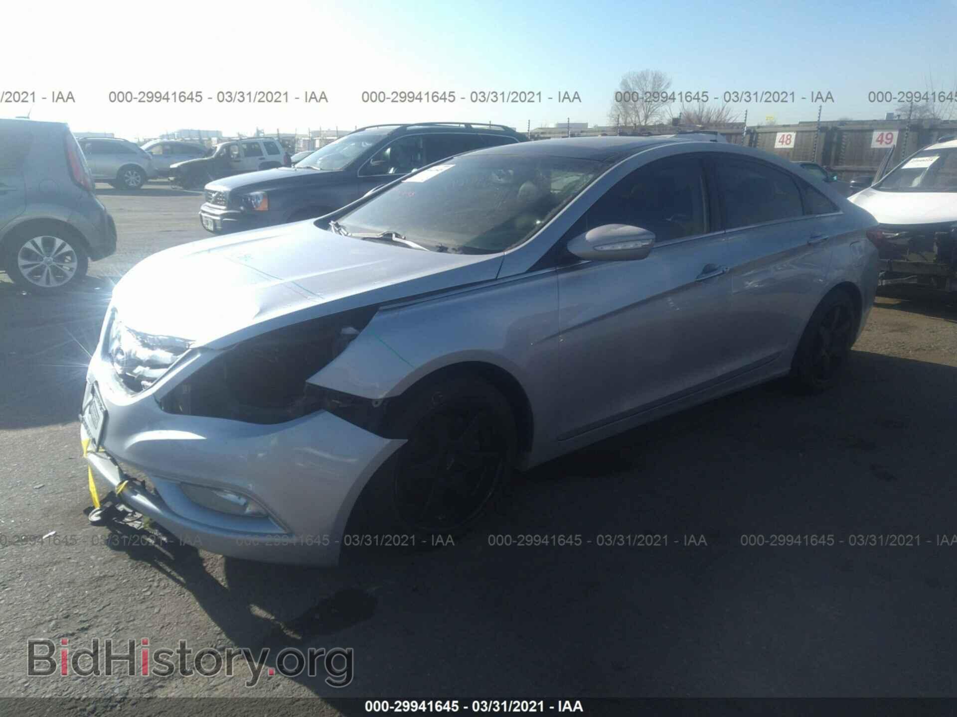 2012 HYUNDAI SONATA - VIN: 5NPEC4AB4CH337976 - Фото 2