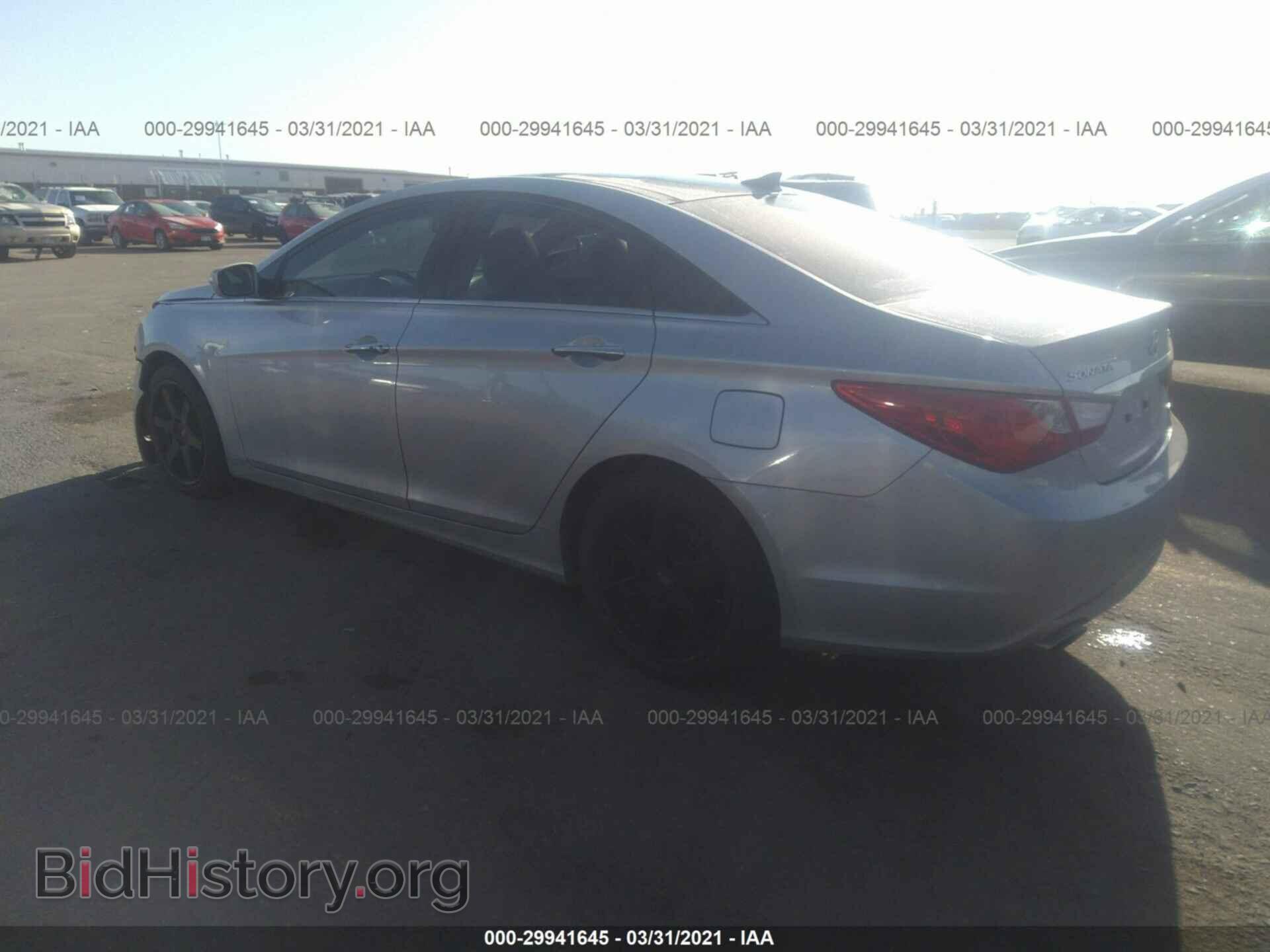 2012 HYUNDAI SONATA - VIN: 5NPEC4AB4CH337976 - Фото 3