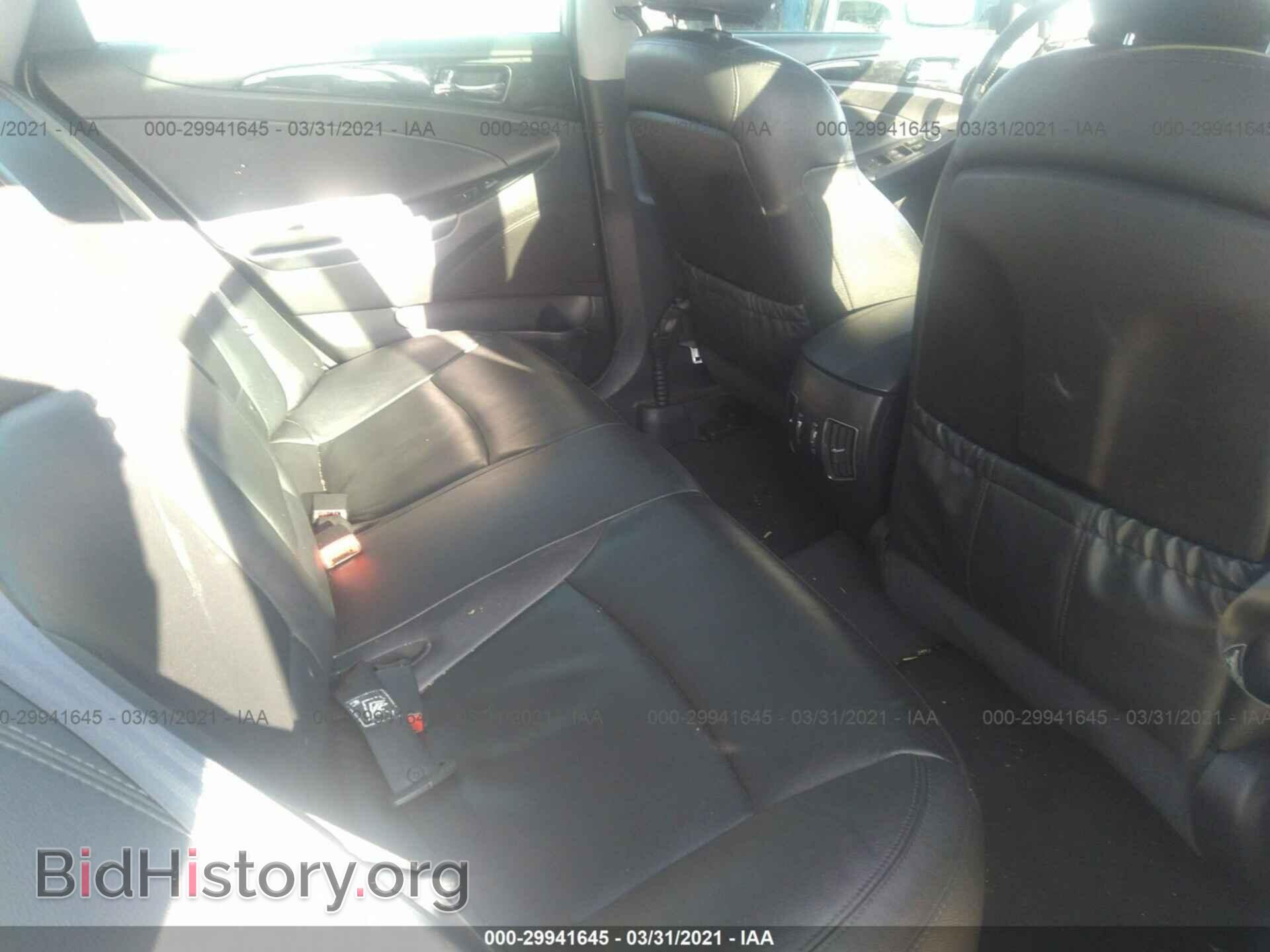 2012 HYUNDAI SONATA - VIN: 5NPEC4AB4CH337976 - Фото 8