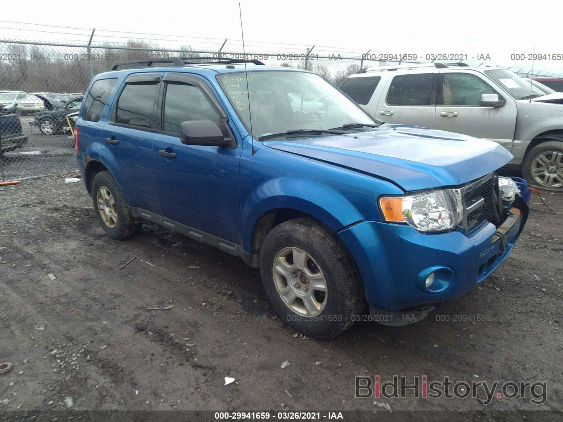 Photo 1FMCU9D72CKA27749 - FORD ESCAPE 2012