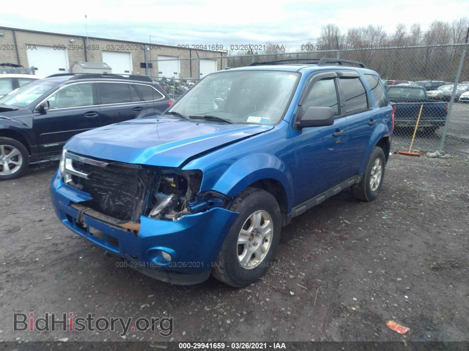 2012 FORD ESCAPE - VIN: 1FMCU9D72CKA27749 - Photo 2