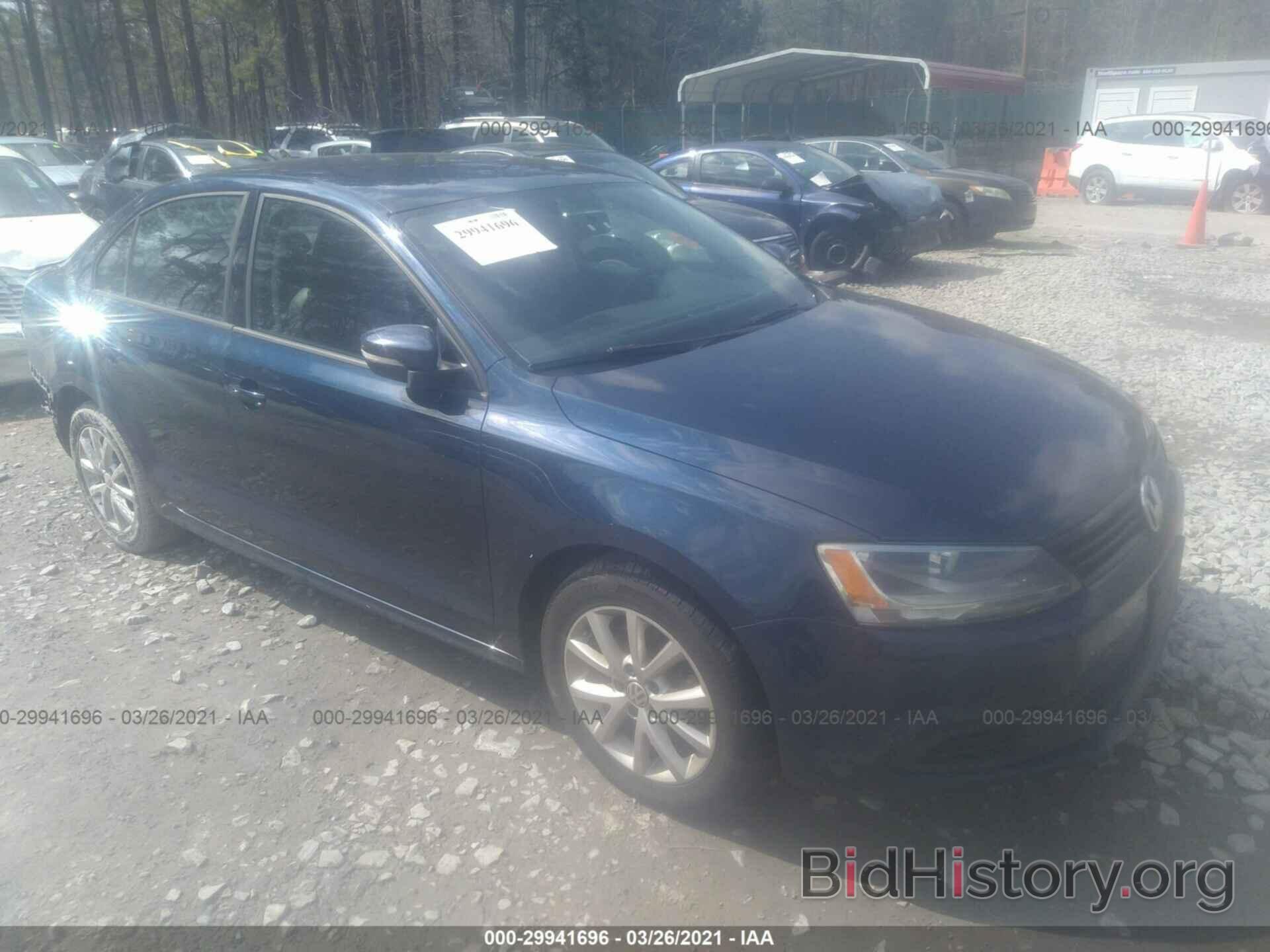 Photo 3VWD07AJ6EM370940 - VOLKSWAGEN JETTA SEDAN 2014