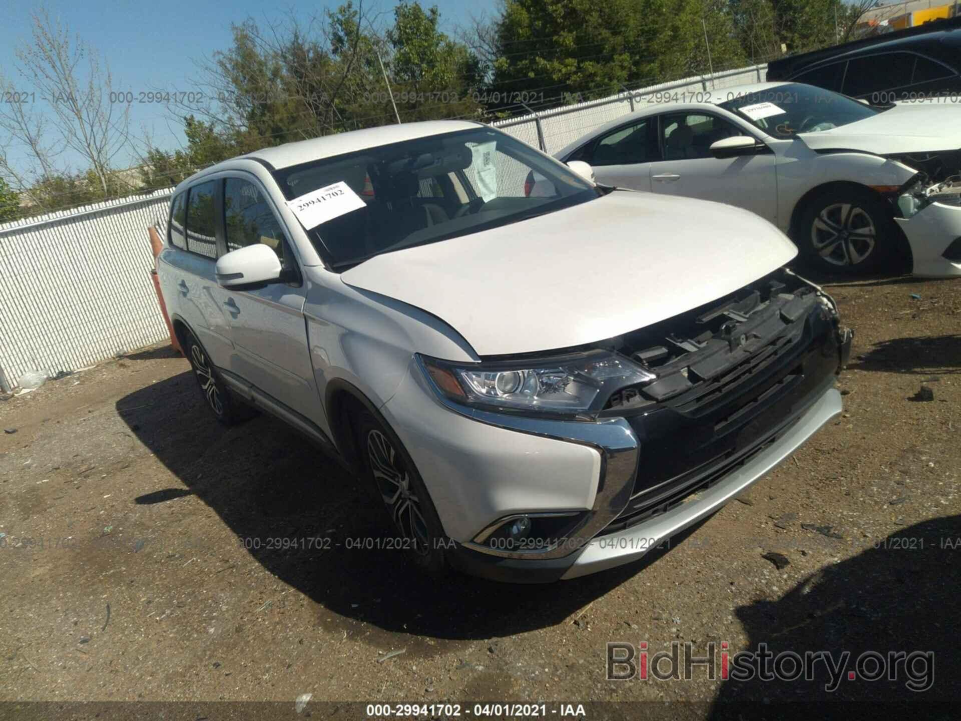 Photo JA4AD3A31JZ068611 - MITSUBISHI OUTLANDER 2018