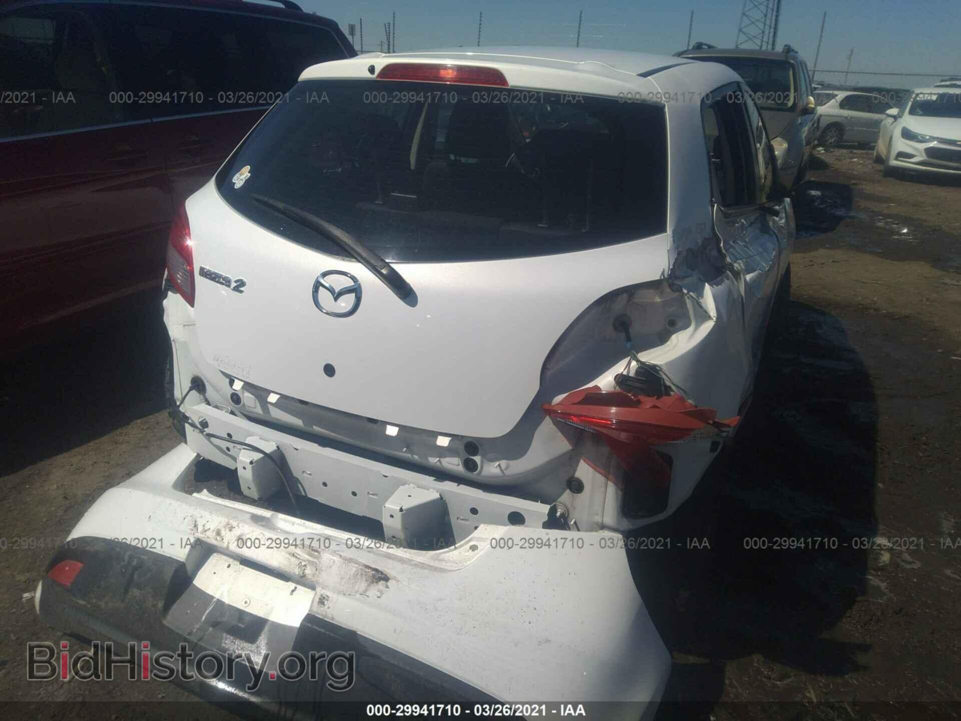 2012 MAZDA MAZDA2 - VIN: JM1DE1KY4C0144277 - Фото 6