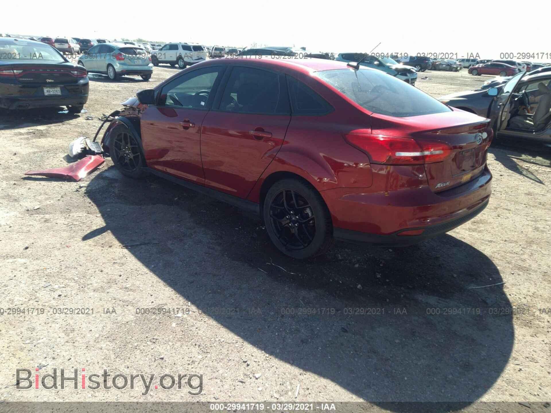 2016 FORD FOCUS - VIN: 1FADP3F23GL226524 - Photo 3