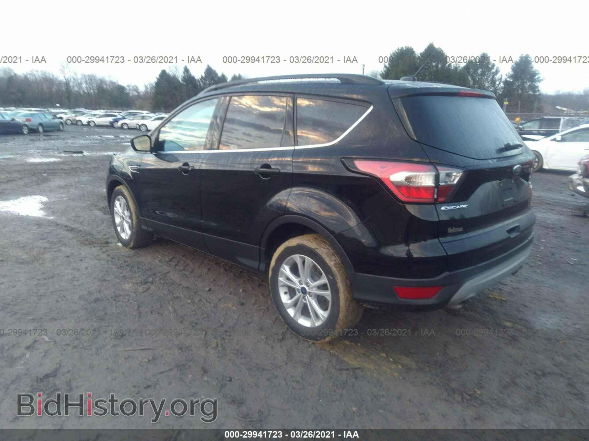 2017 FORD ESCAPE - VIN: 1FMCU9GD9HUB71523 - Фото 3