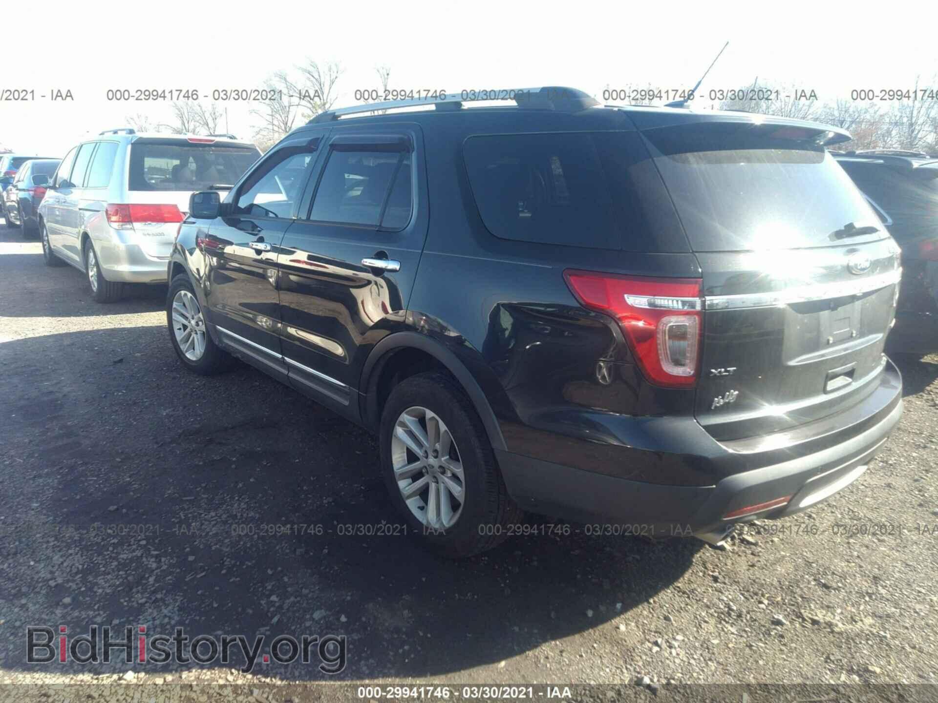 2013 FORD EXPLORER - VIN: 1FM5K7D81DGB68490 - Фото 3