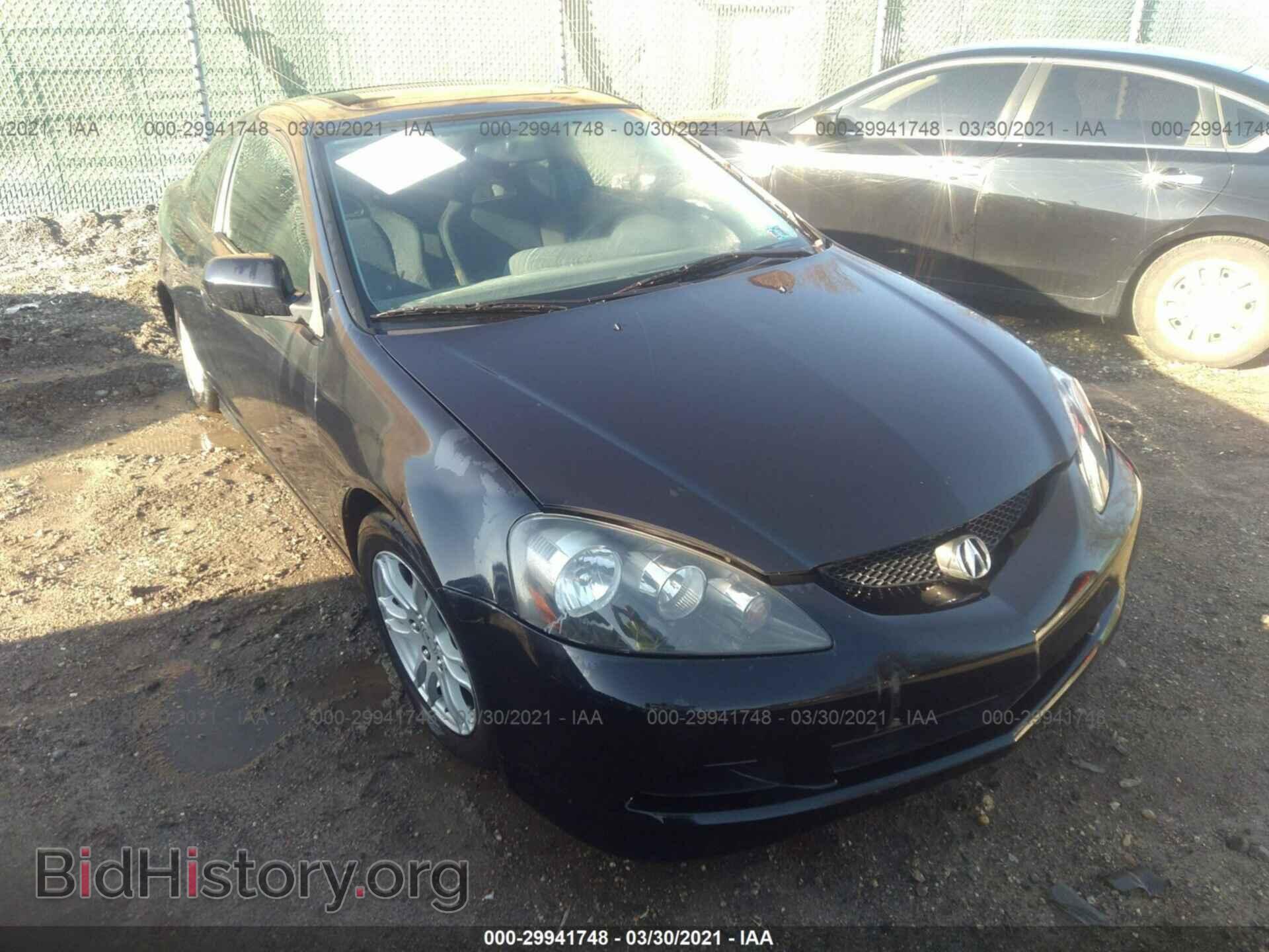 Photo JH4DC54876S003396 - ACURA RSX 2006