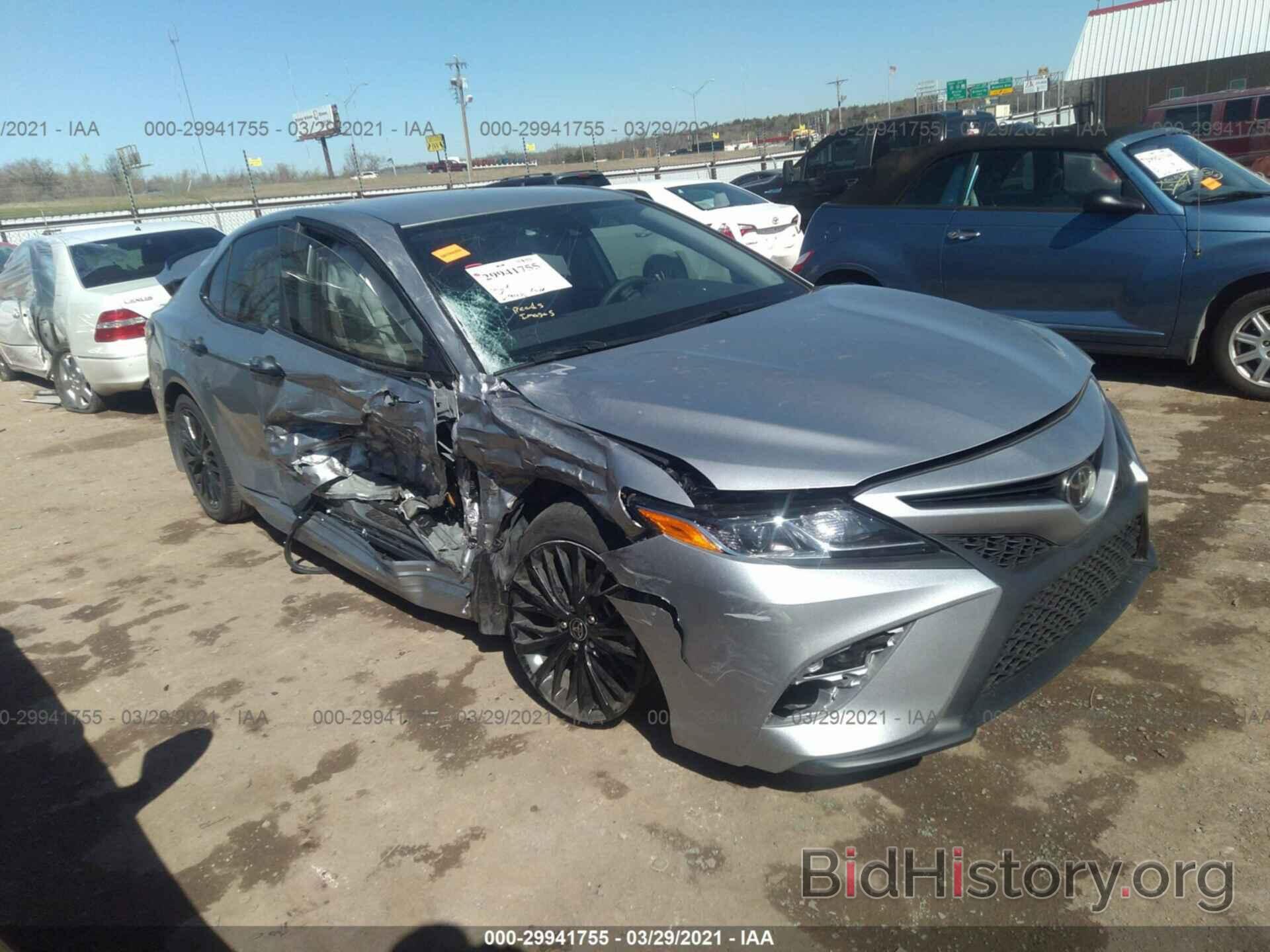 Photo 4T1G11AK2LU377004 - TOYOTA CAMRY 2020