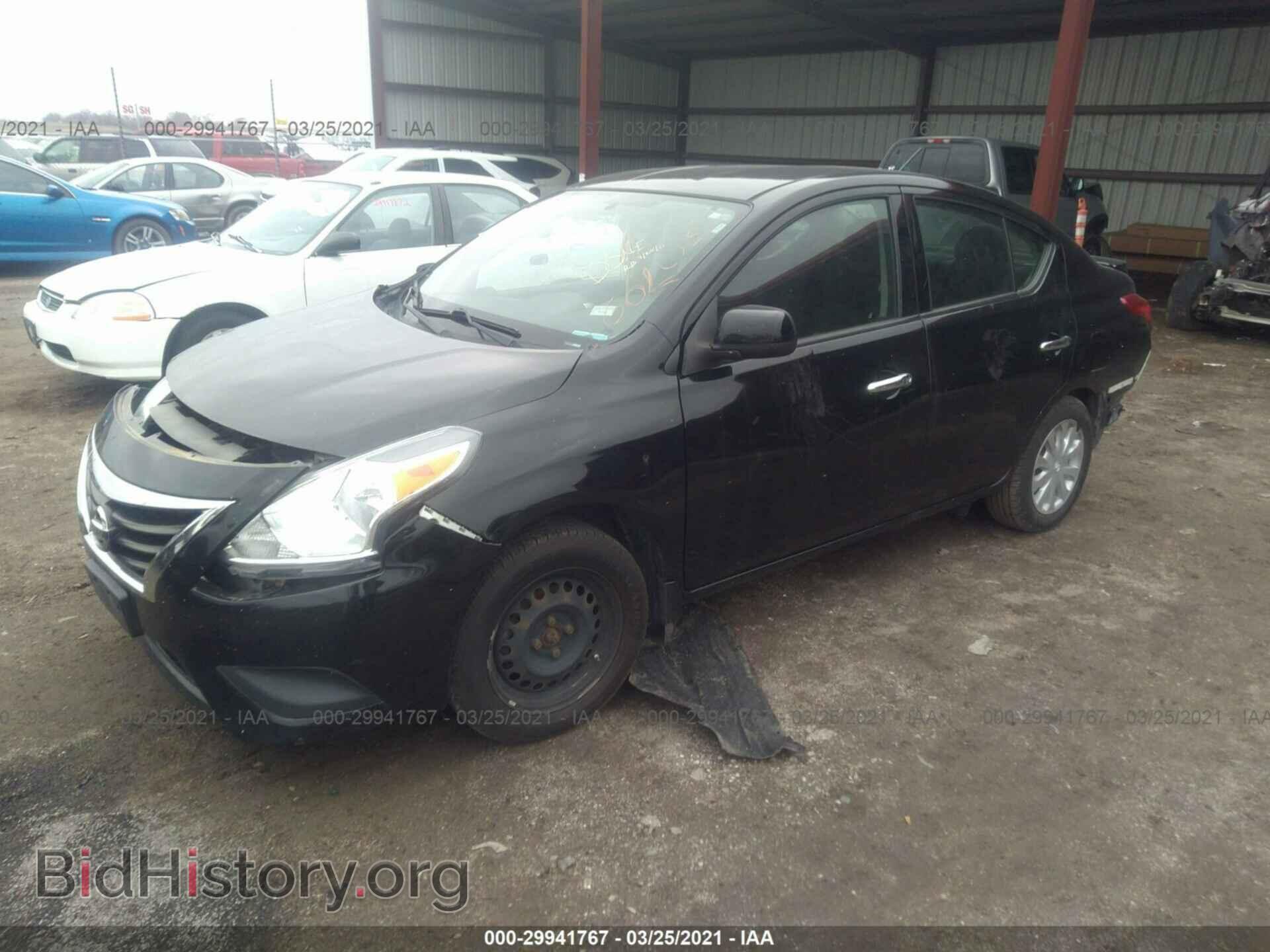 2015 NISSAN VERSA - VIN: 3N1CN7AP8FL927765 - Фото 2