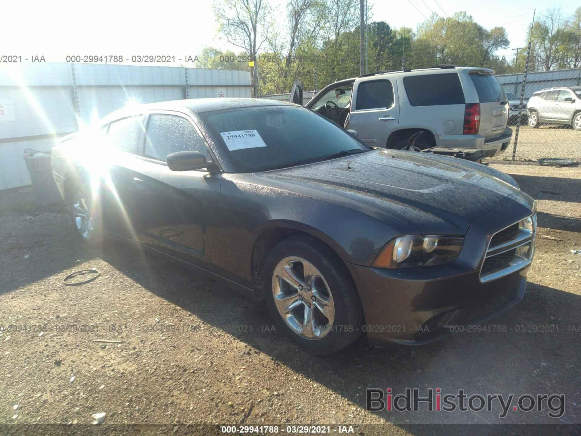 Photo 2C3CDXBG6EH370896 - DODGE CHARGER 2014