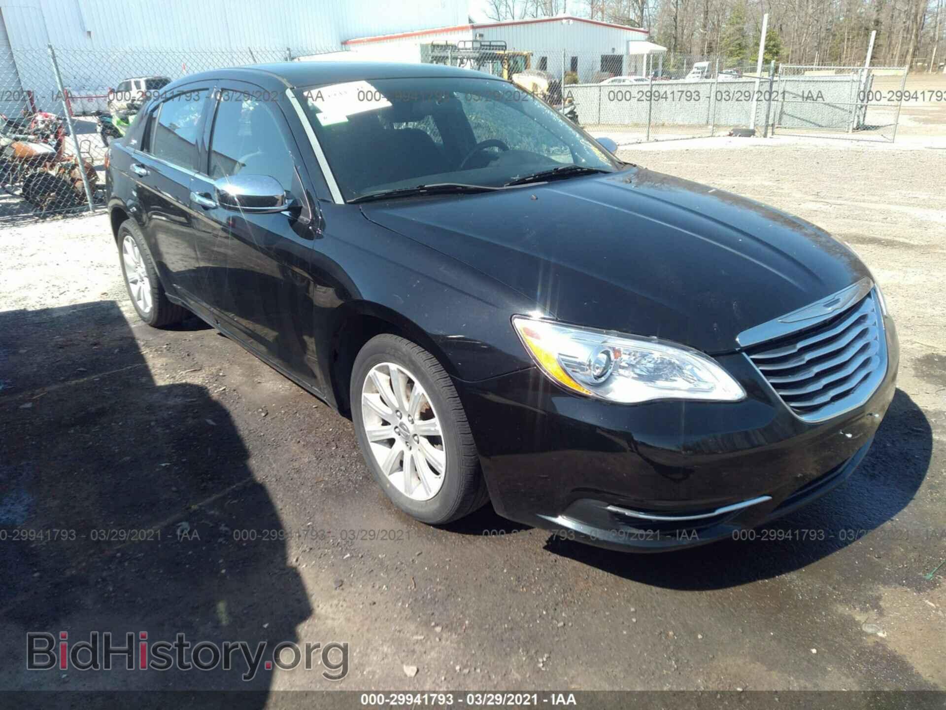 Фотография 1C3CCBBB6DN763149 - CHRYSLER 200 2013