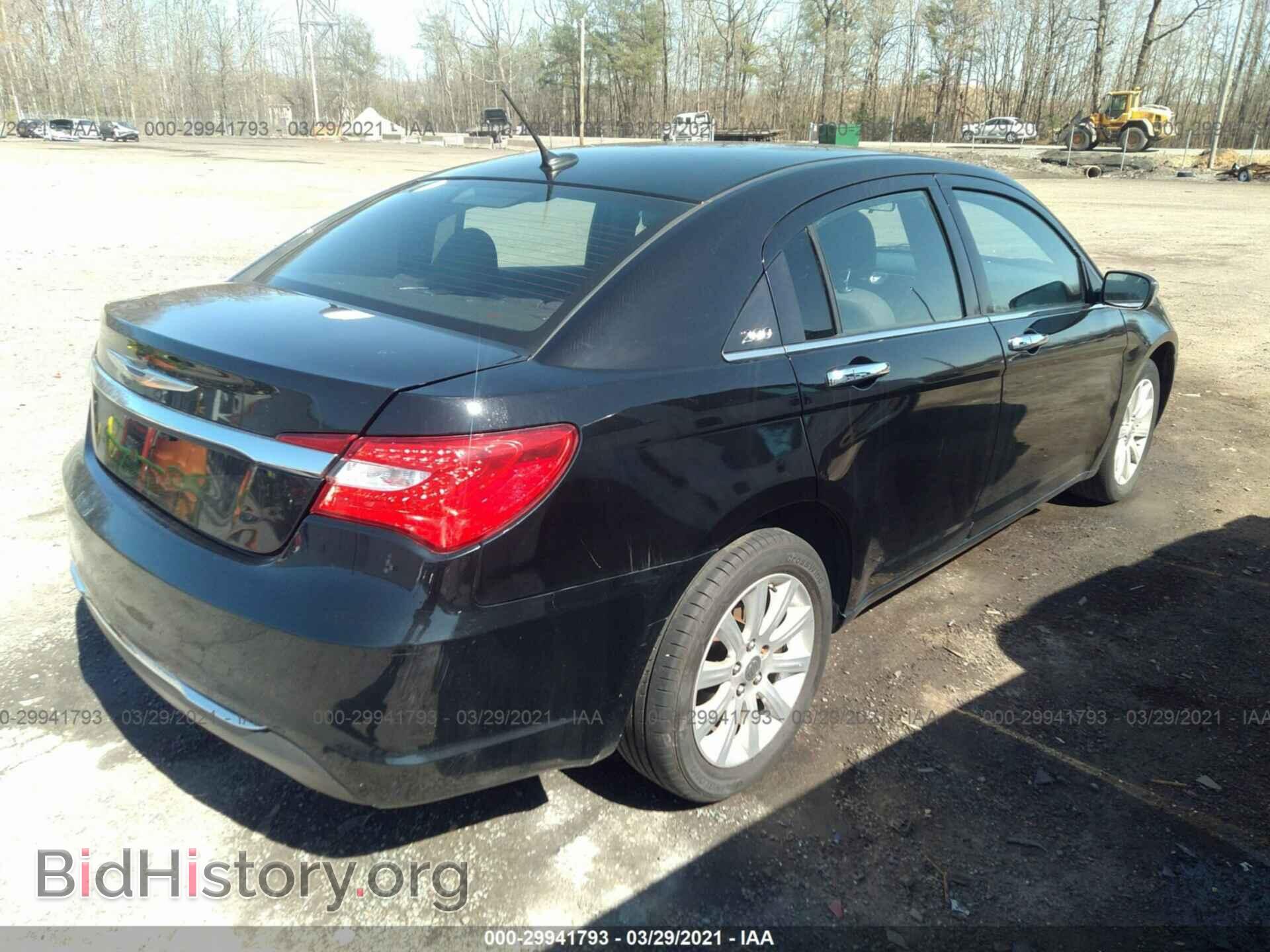 2013 CHRYSLER 200 - VIN: 1C3CCBBB6DN763149 - Фото 4