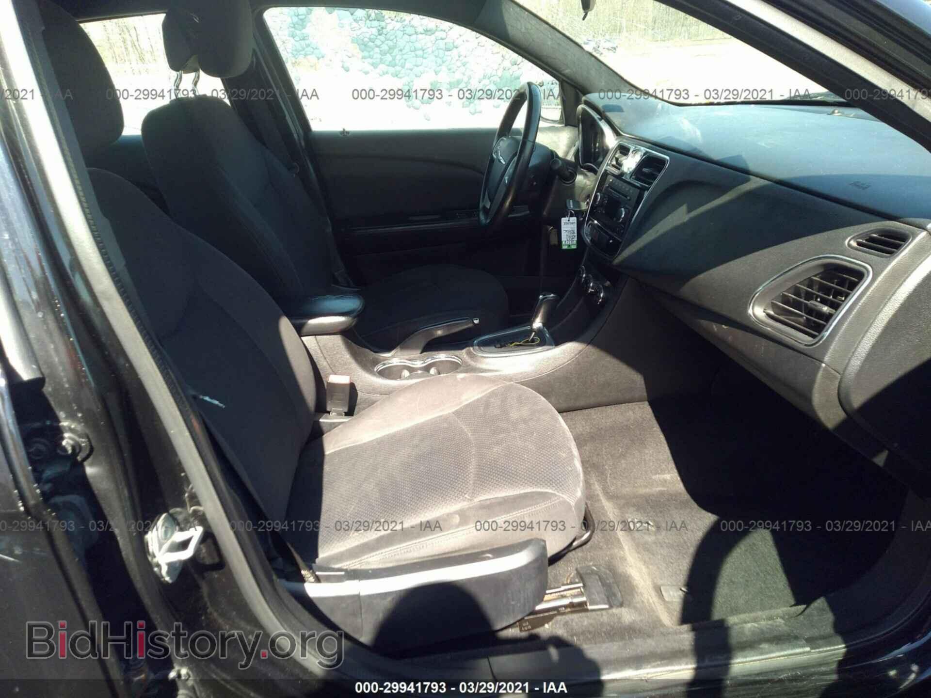 2013 CHRYSLER 200 - VIN: 1C3CCBBB6DN763149 - Фото 5