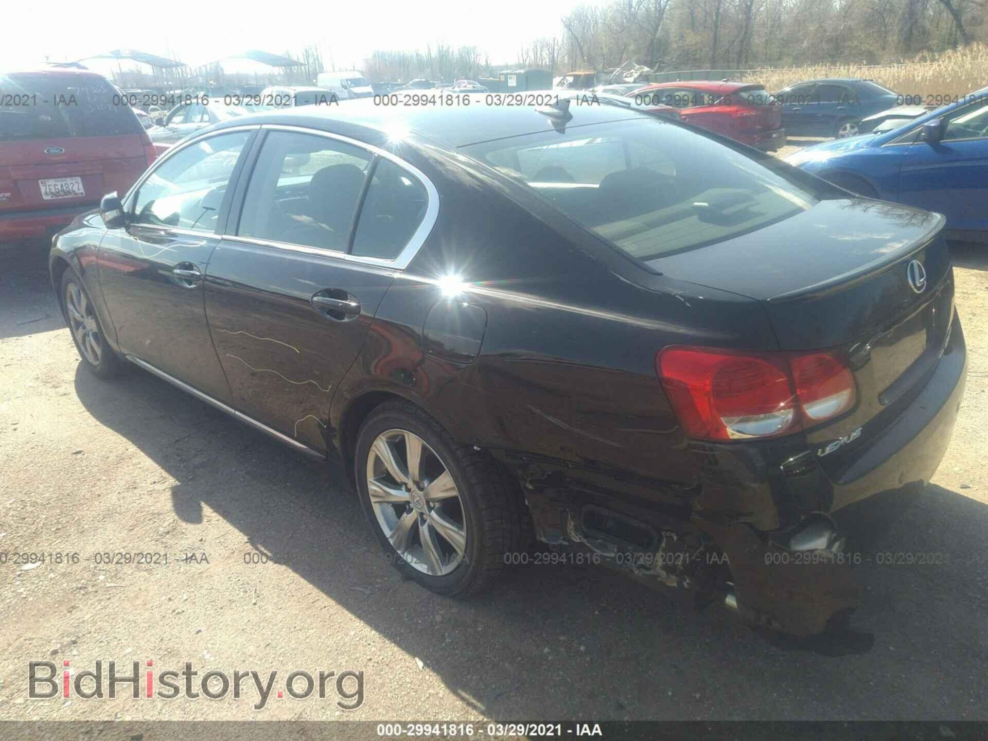 2010 LEXUS GS 350 - VIN: JTHCE1KS4A0025423 - Фото 3