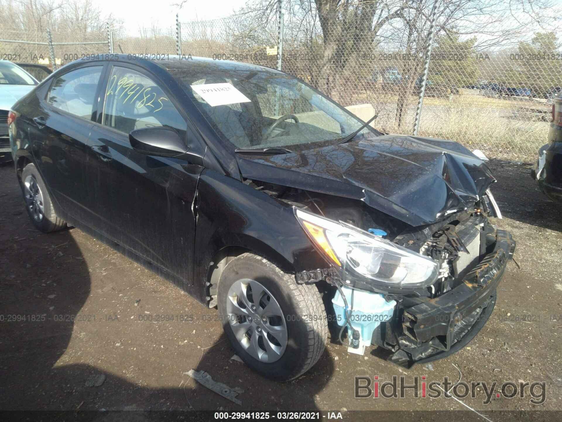 Photo KMHCT4AE7FU933302 - HYUNDAI ACCENT 2015