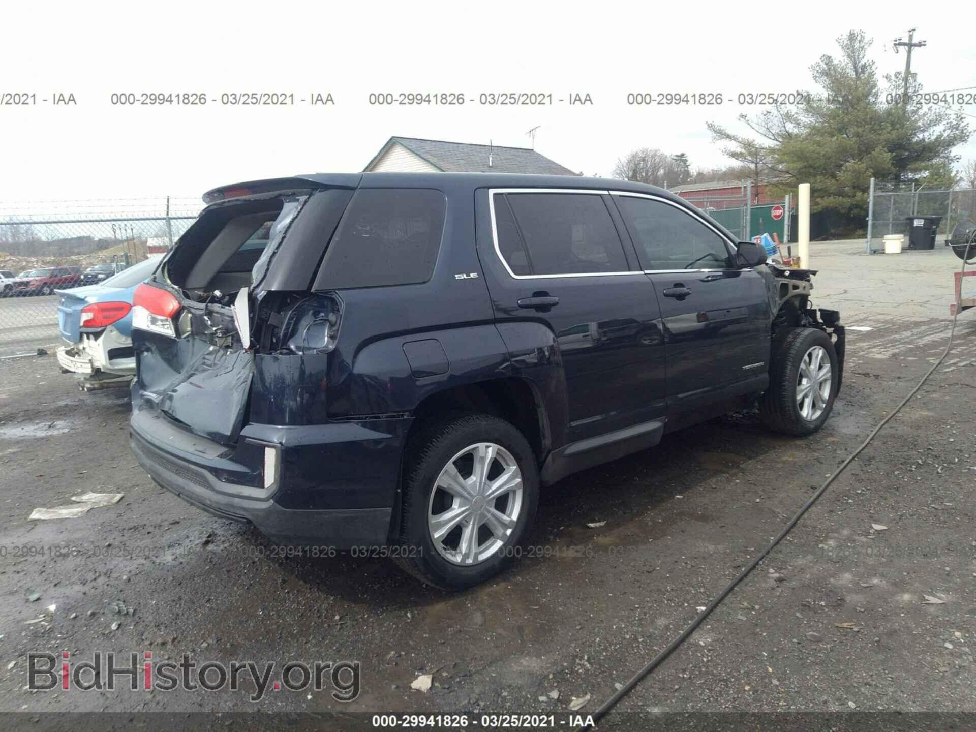 2017 GMC TERRAIN - VIN: 2GKALMEK3H6311524 - Фото 4
