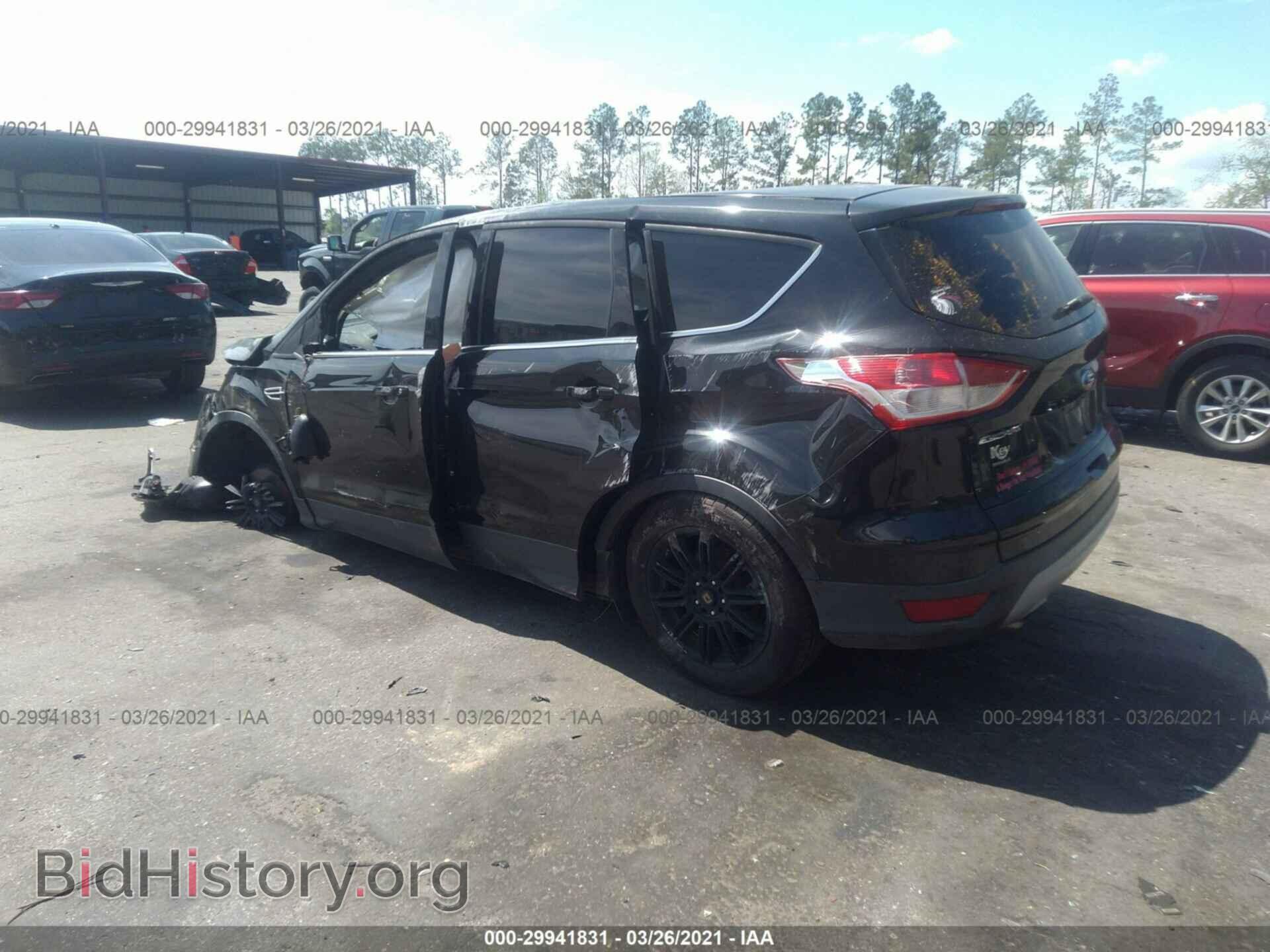 2014 FORD ESCAPE - VIN: 1FMCU0GX0EUE07476 - Фото 3
