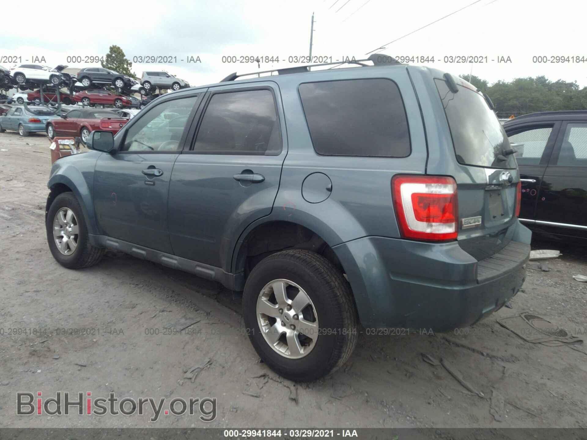 2011 FORD ESCAPE - VIN: 1FMCU0E71BKC21911 - Фото 3