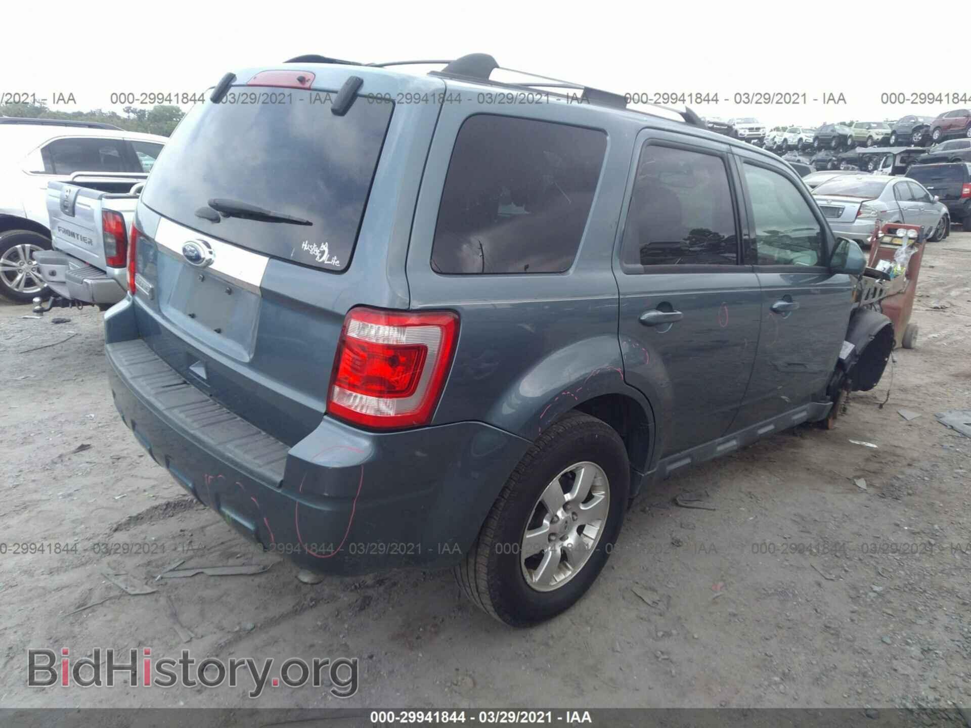 2011 FORD ESCAPE - VIN: 1FMCU0E71BKC21911 - Фото 4