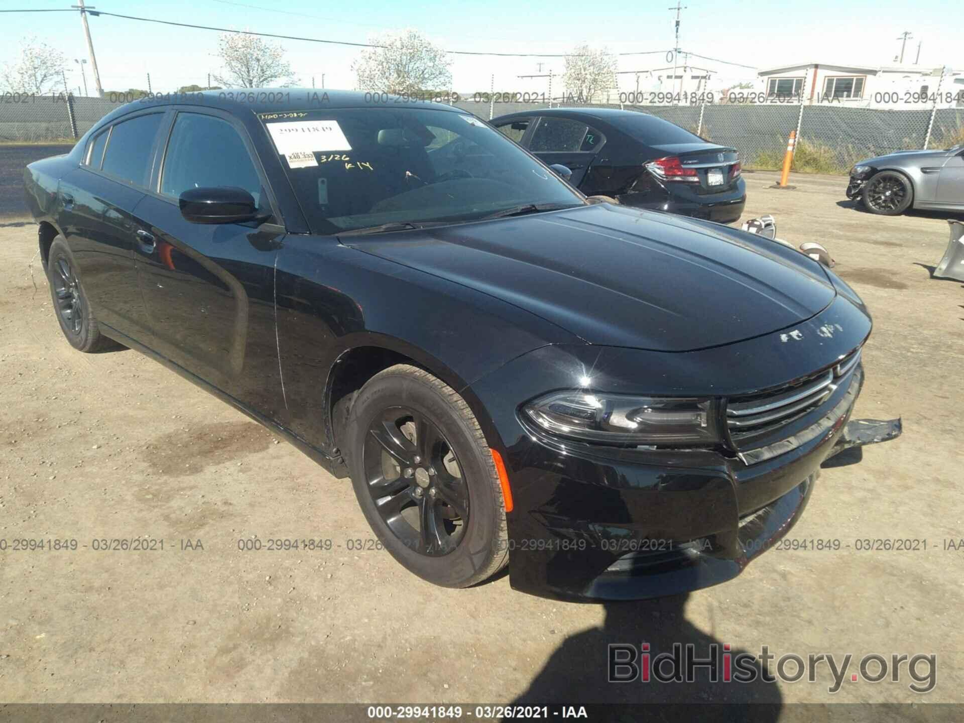 Photo 2C3CDXBG7HH634373 - DODGE CHARGER 2017