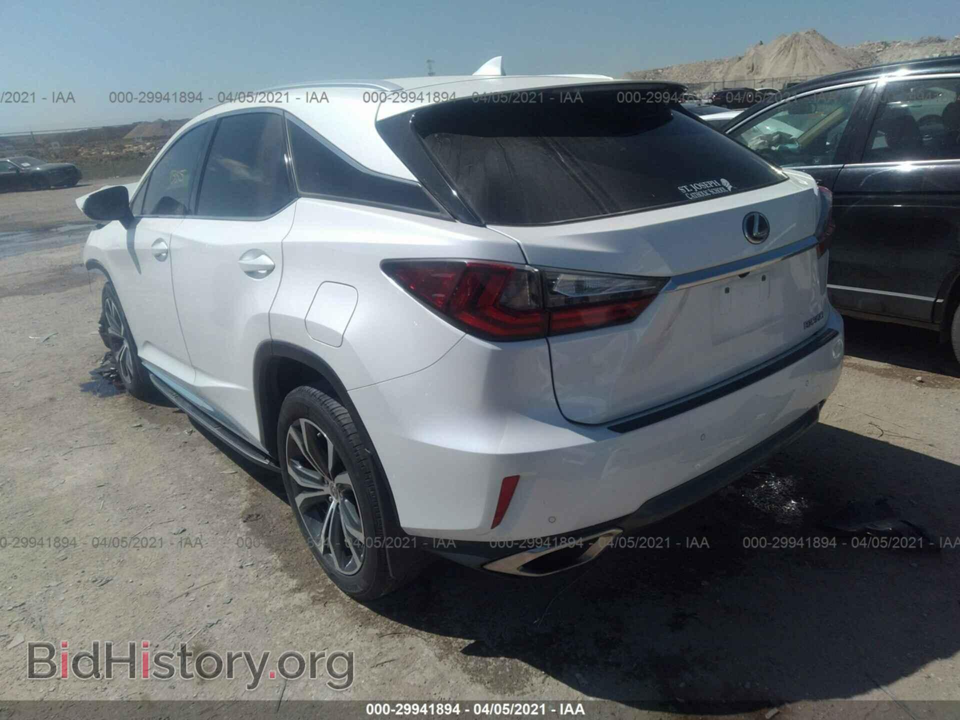2017 LEXUS RX - VIN: 2T2ZZMCA4HC056349 - Фото 3