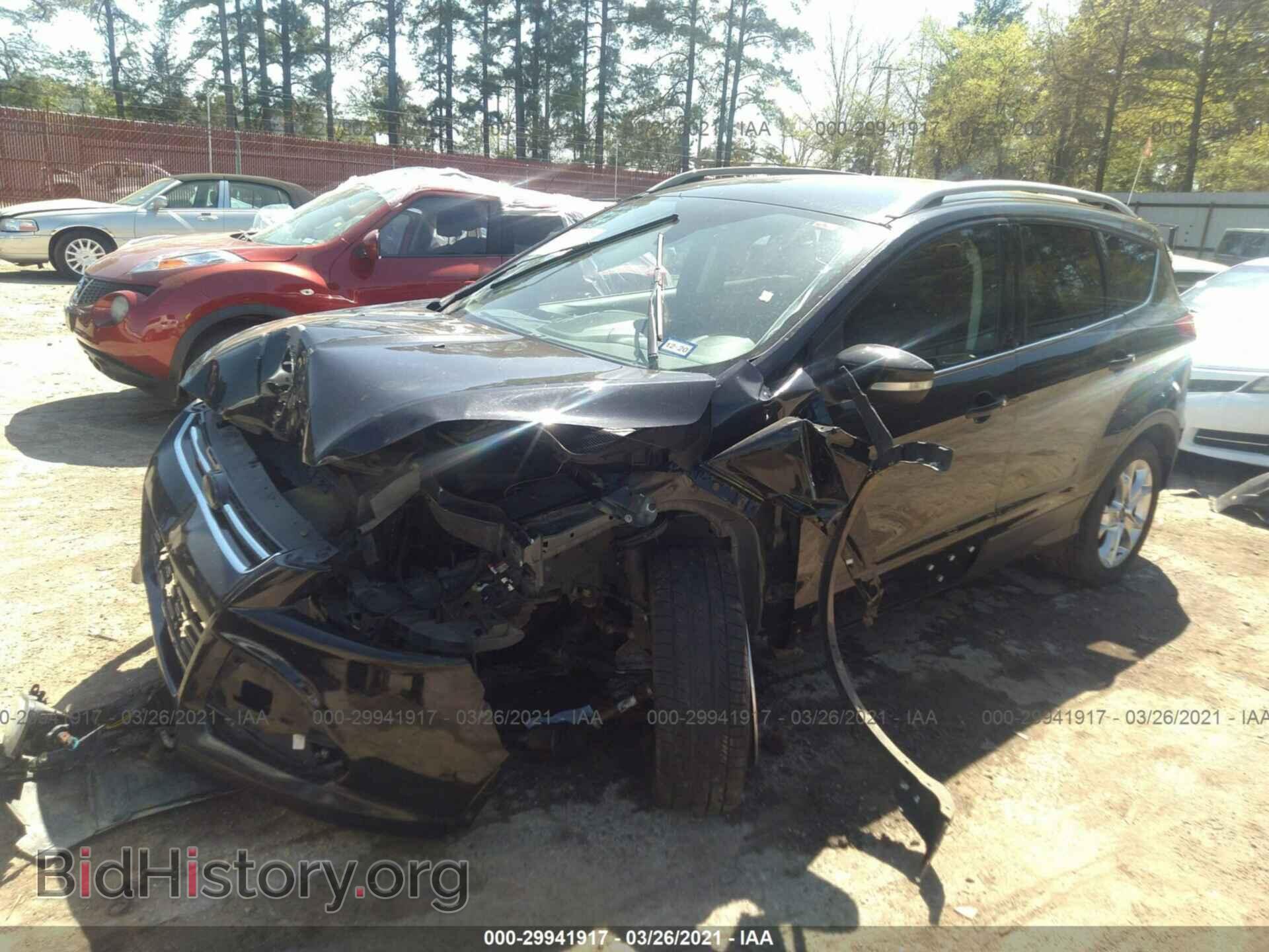 2015 FORD ESCAPE - VIN: 1FMCU0JX0FUB03123 - Фото 2