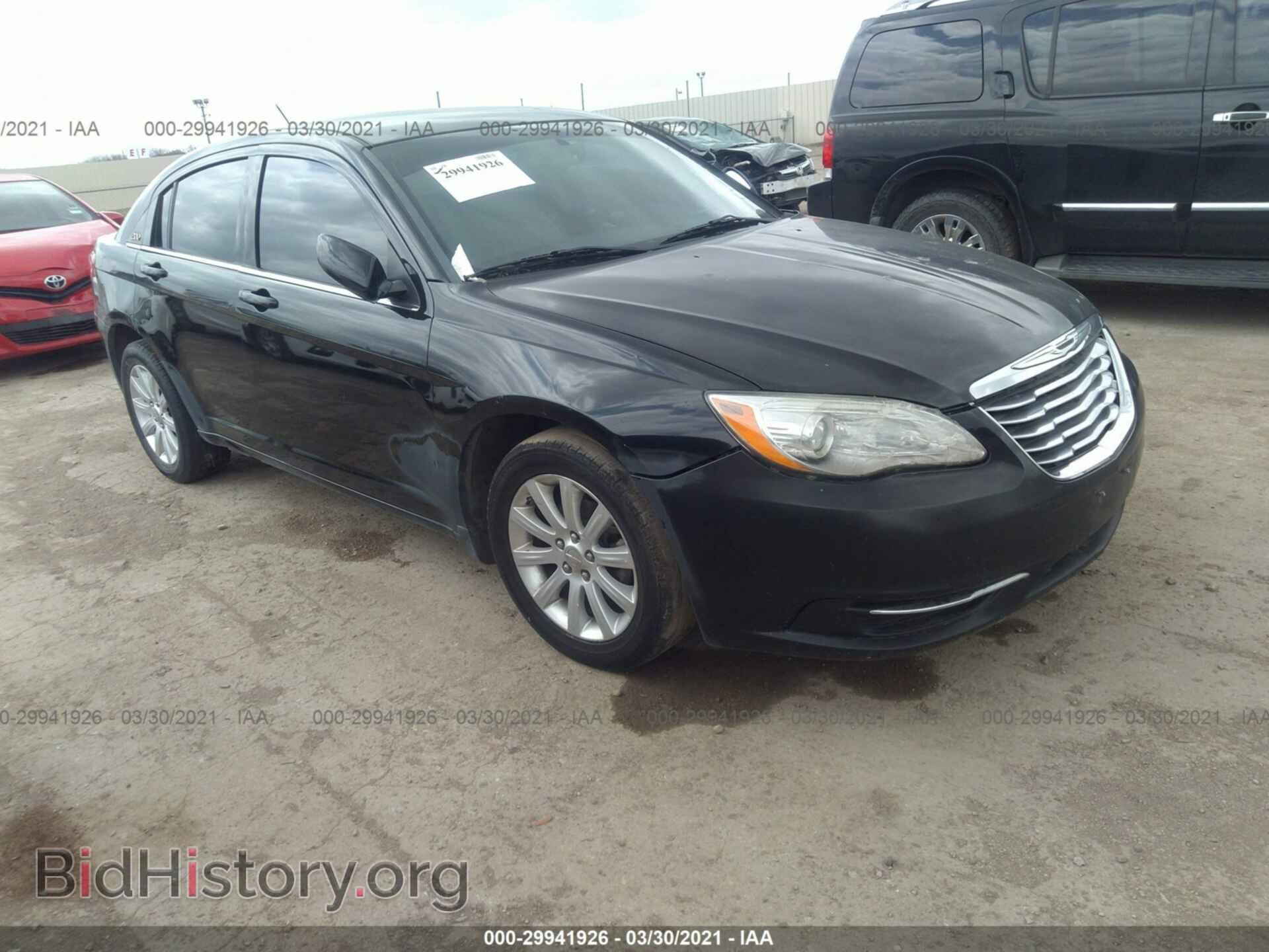 Фотография 1C3CCBBB4DN551186 - CHRYSLER 200 2013