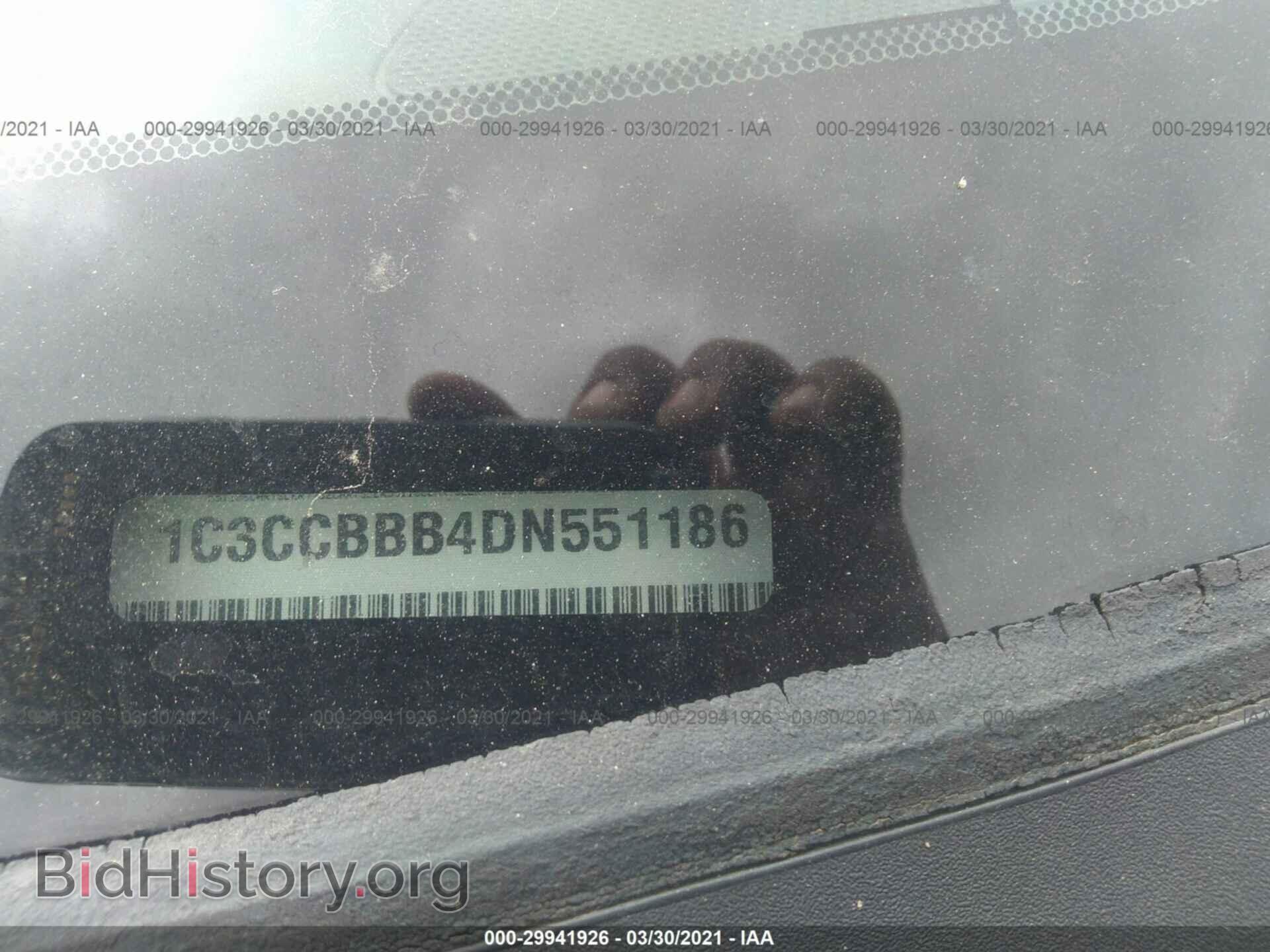 2013 CHRYSLER 200 - VIN: 1C3CCBBB4DN551186 - Фото 9