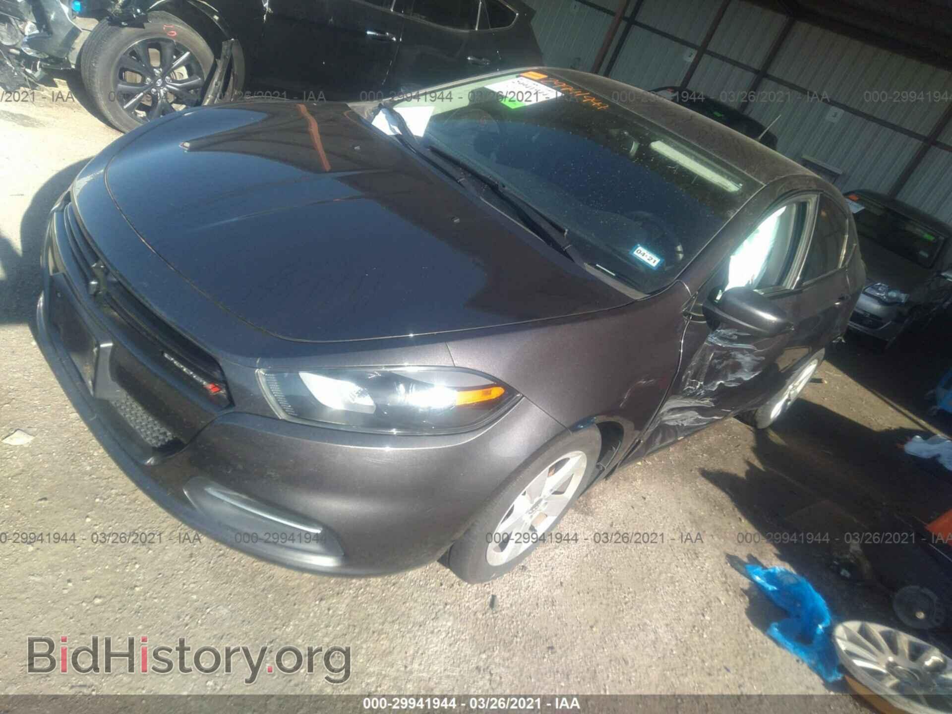 2015 DODGE DART - VIN: 1C3CDFBB3FD105012 - Фото 2