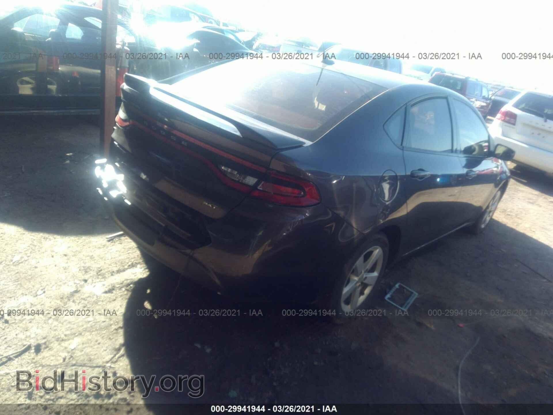 2015 DODGE DART - VIN: 1C3CDFBB3FD105012 - Фото 4