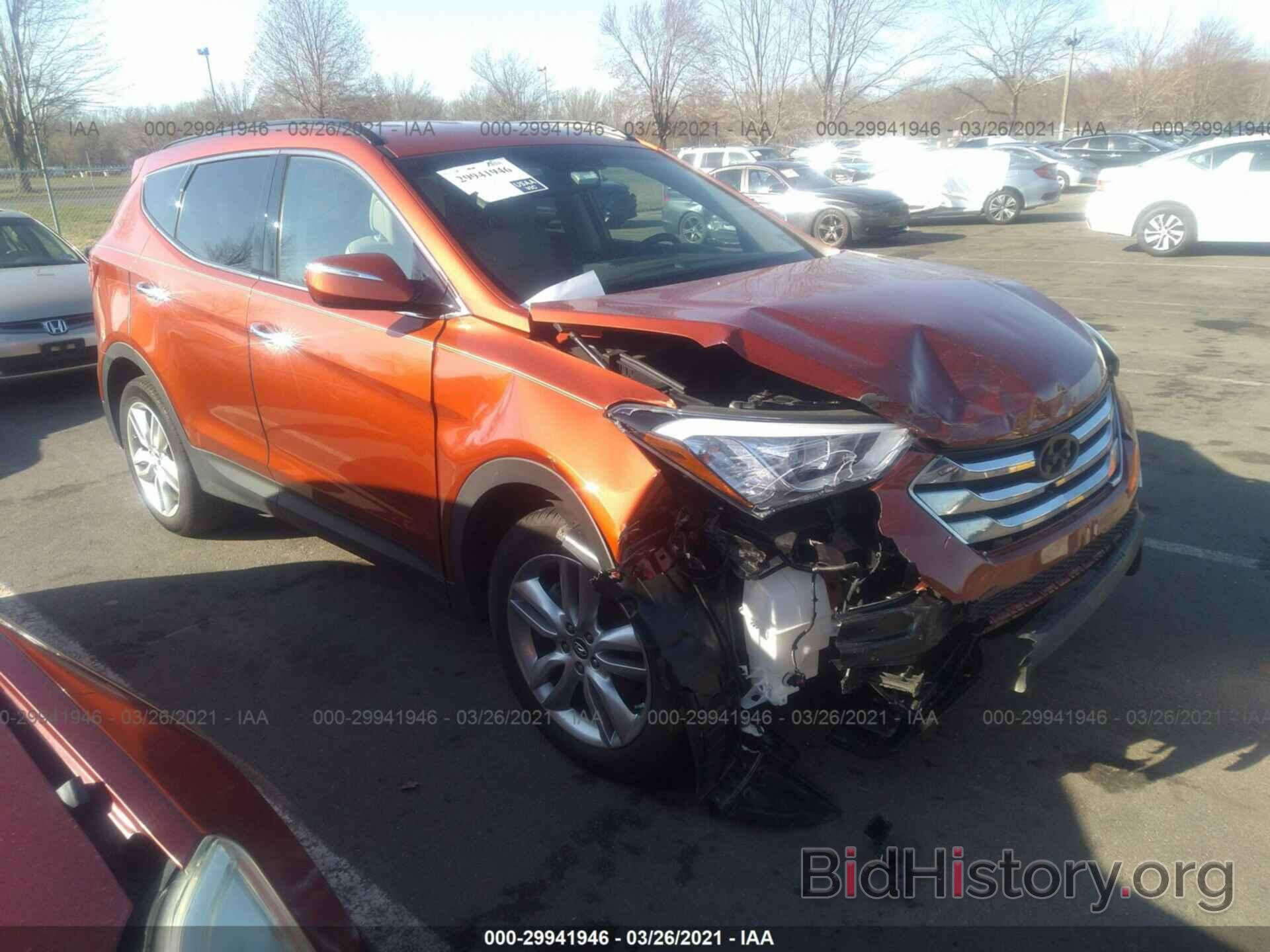 Photo 5XYZUDLAXEG208802 - HYUNDAI SANTA FE SPORT 2014