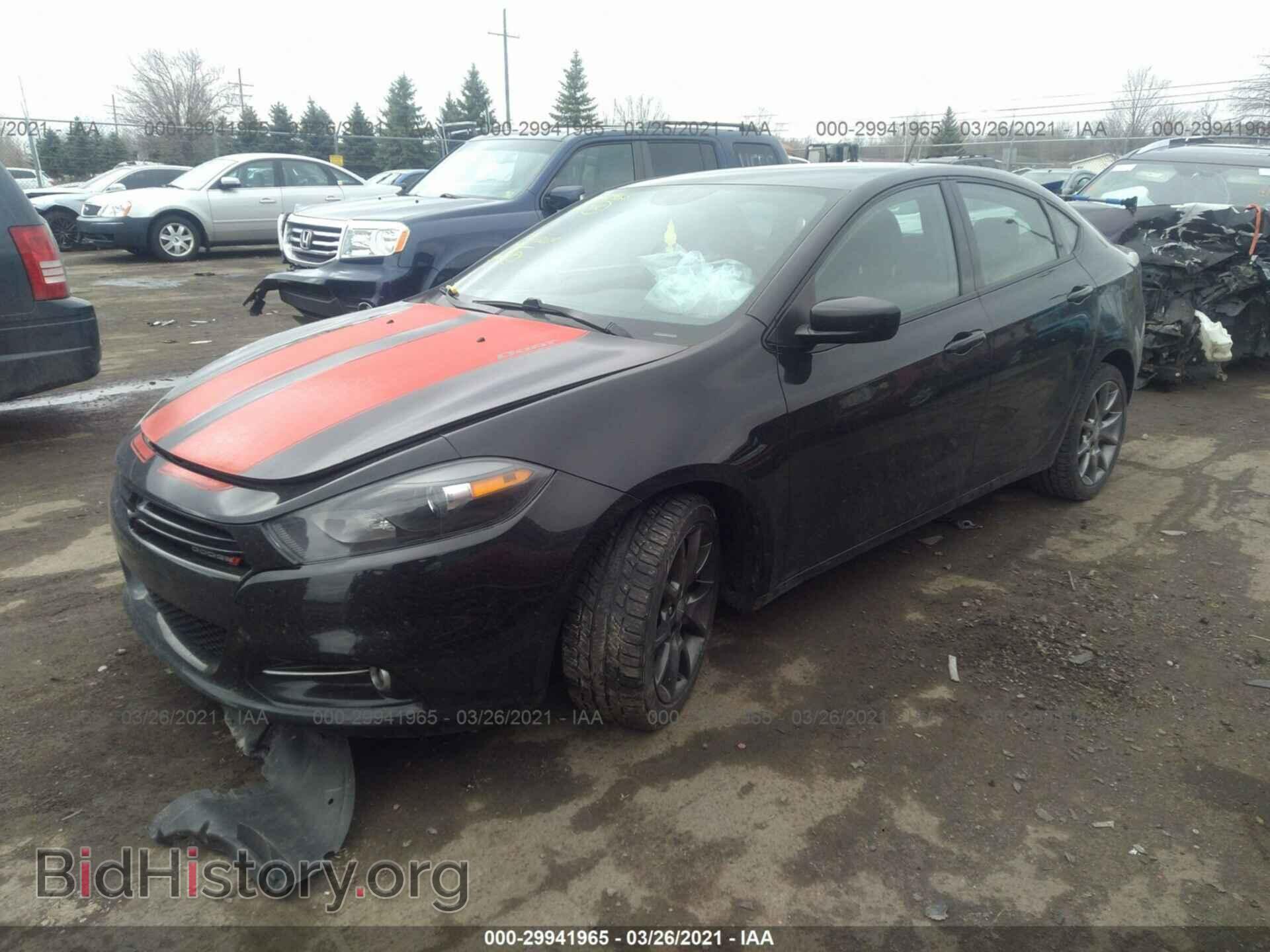 2013 DODGE DART - VIN: 1C3CDFBH3DD210182 - Photo 2
