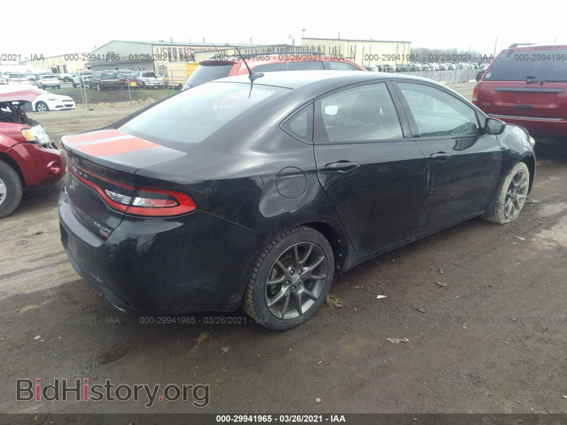 2013 DODGE DART - VIN: 1C3CDFBH3DD210182 - Photo 4