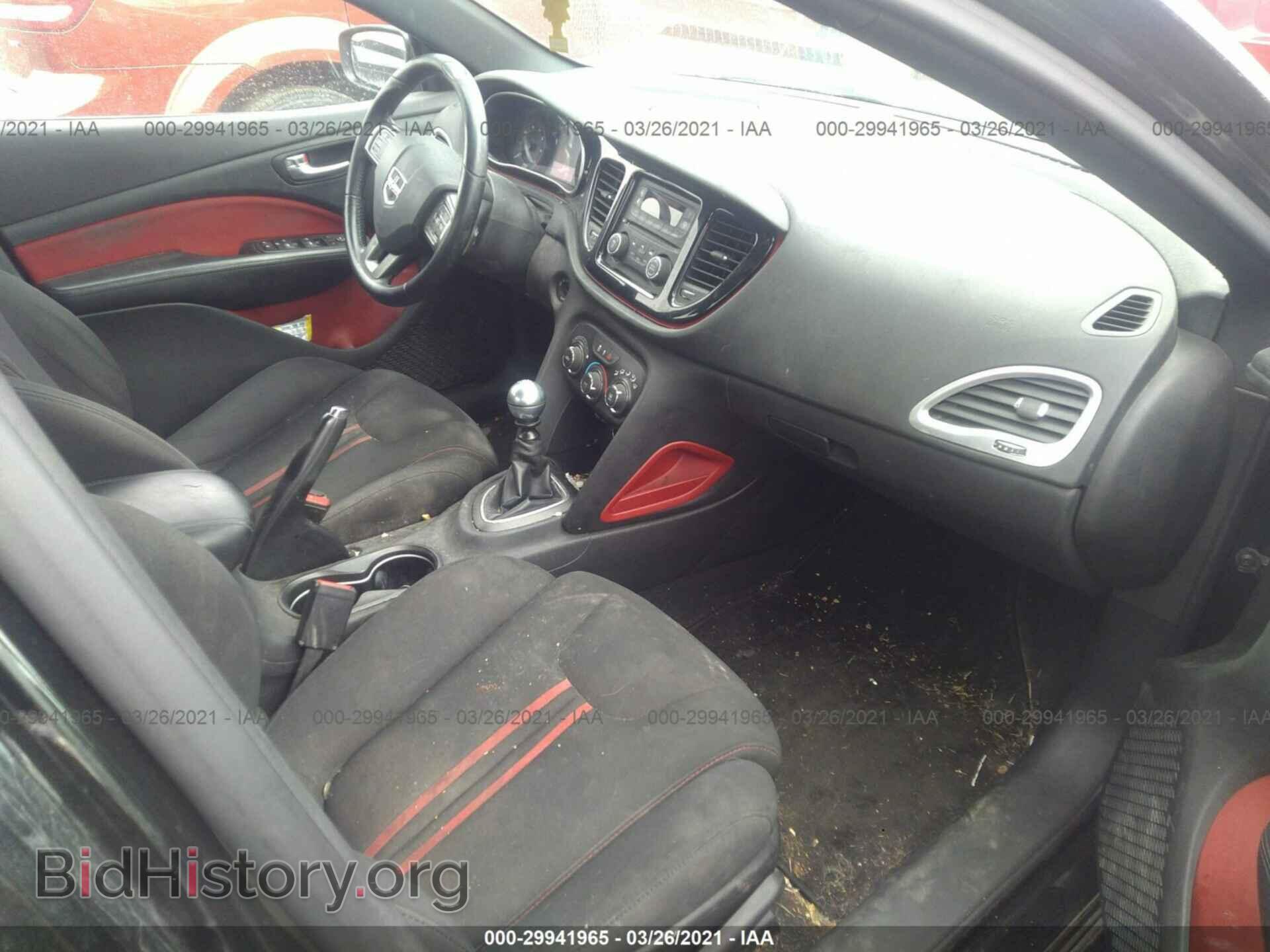 2013 DODGE DART - VIN: 1C3CDFBH3DD210182 - Photo 5