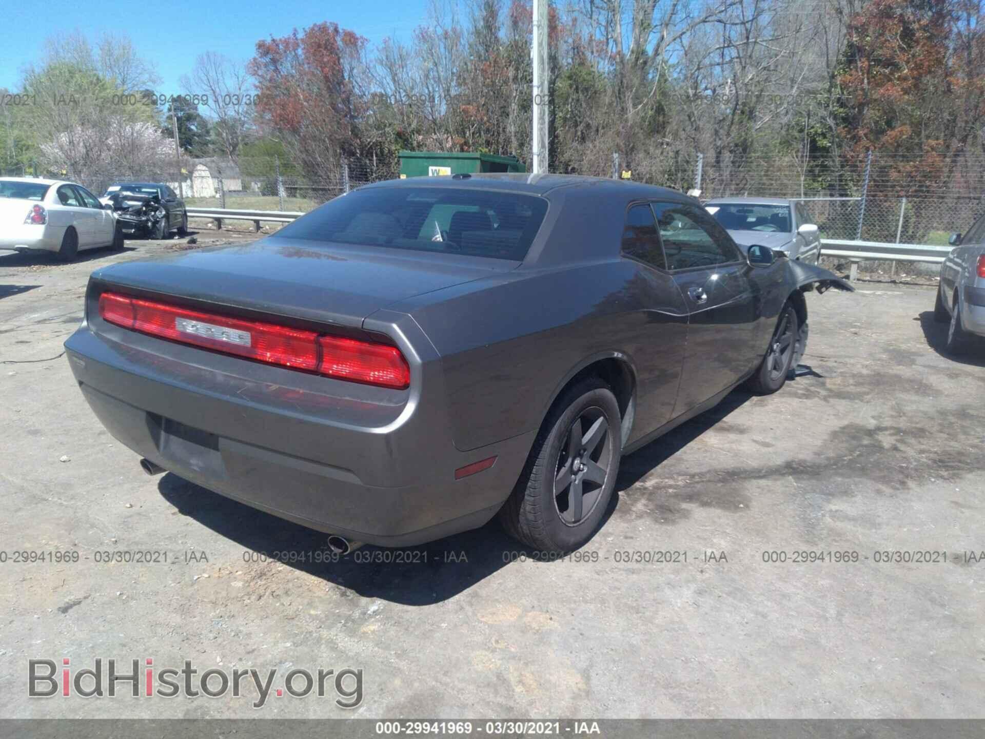2010 DODGE CHALLENGER - VIN: 2B3CJ4DV2AH261555 - Фото 4