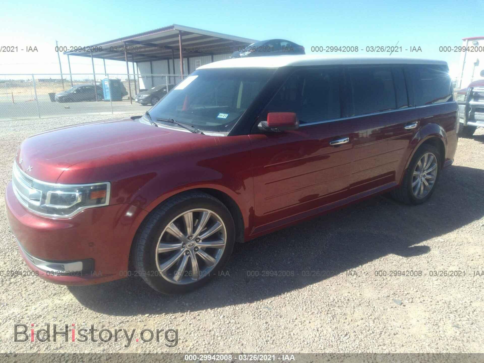 2013 FORD FLEX - VIN: 2FMHK6DT2DBD05472 - Фото 2