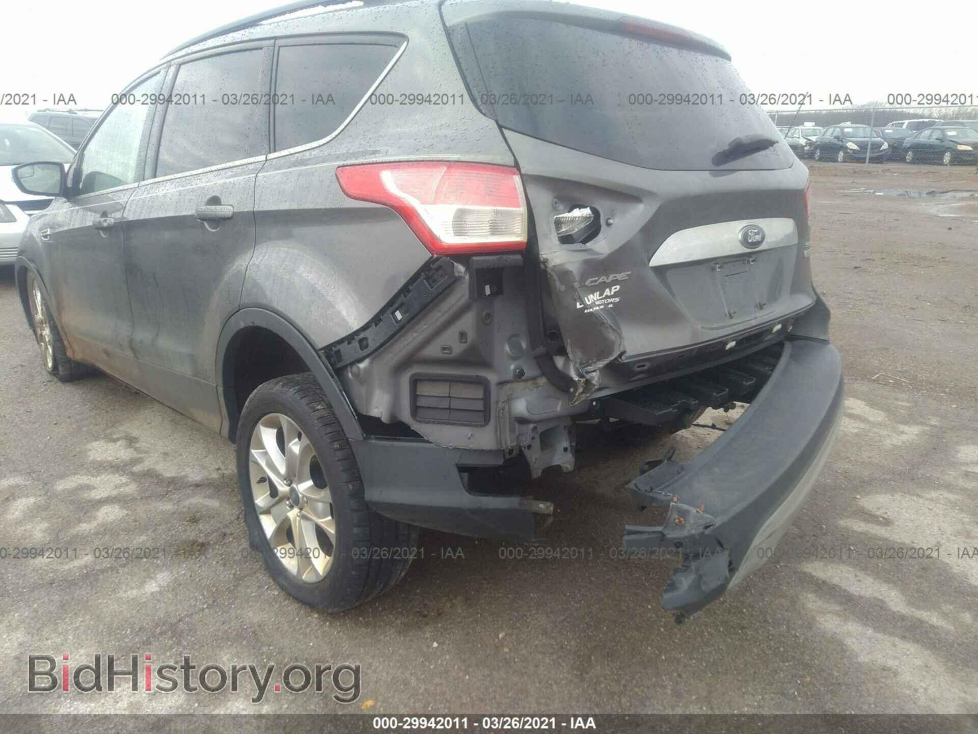 2013 FORD ESCAPE - VIN: 1FMCU0HX9DUB07402 - Фото 10