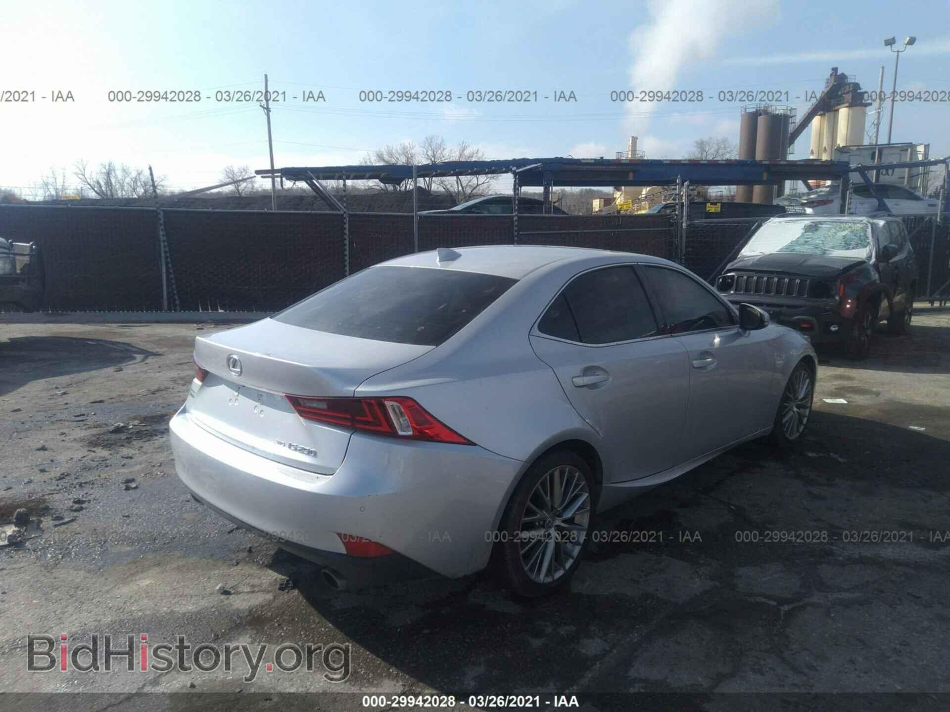 2014 LEXUS IS 250 - VIN: JTHCF1D23E5000905 - Фото 4