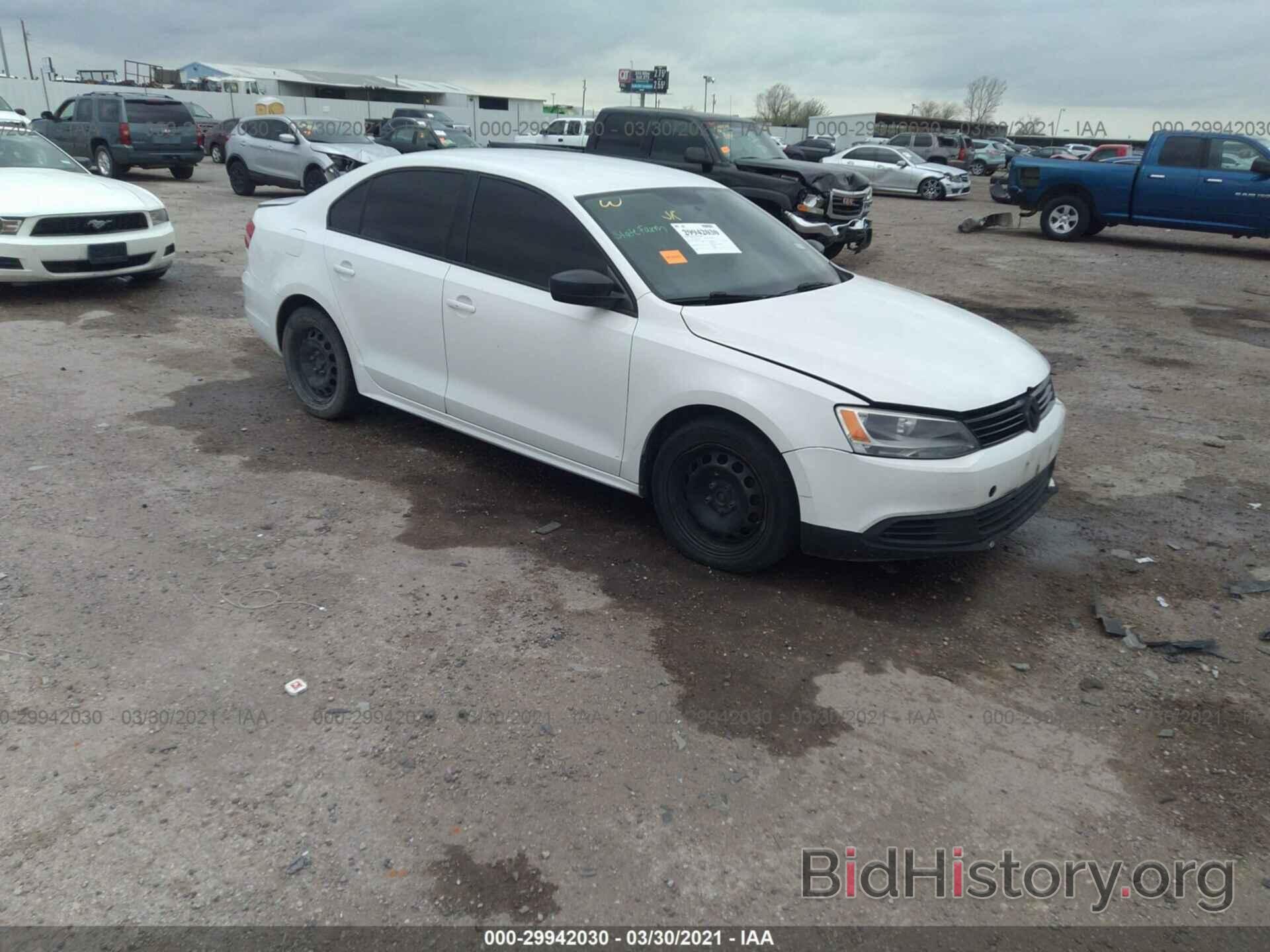 Photo 3VW2K7AJ2BM398795 - VOLKSWAGEN JETTA SEDAN 2011